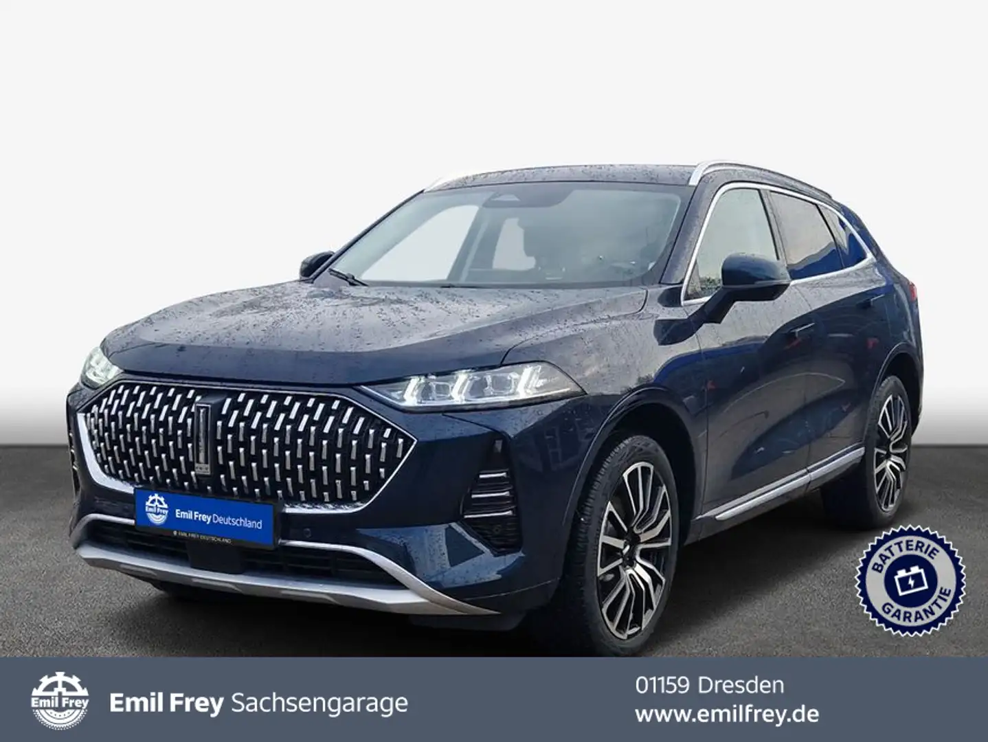 GWM WEY 05 WEY 05 Premium Blauw - 1