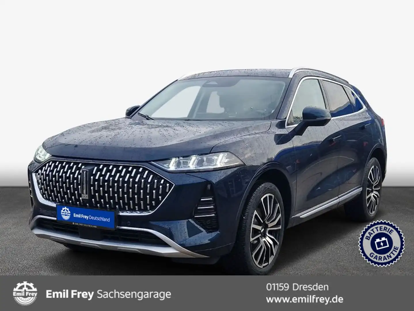 GWM WEY 05 WEY 05 Premium Blau - 1