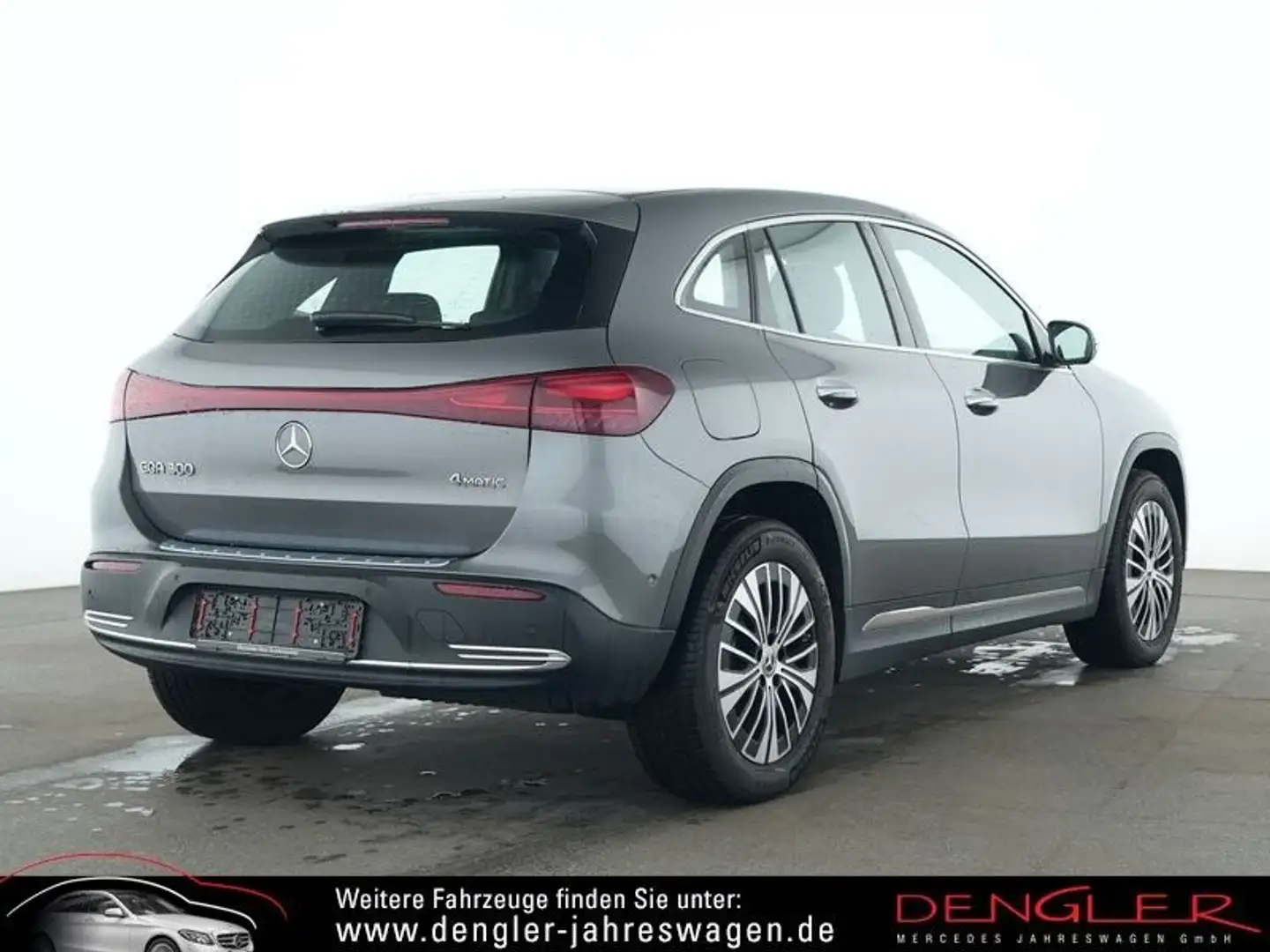 Mercedes-Benz EQA 300 4M AHK*360*ACC*K-GO Electric Art Adv + Grau - 2