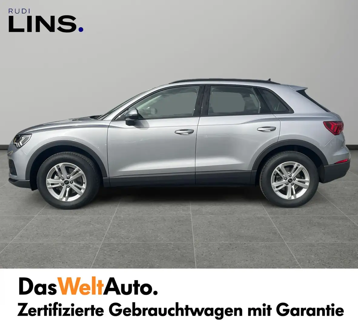 Audi Q3 35 TDI quattro intense Argent - 2