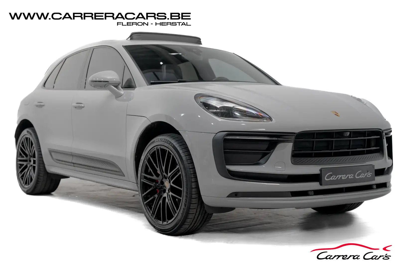 Porsche Macan 2.0 Turbo*|PANO*CHRONO*BOSE*CUIR*CAMERA*CRAYON*| Grijs - 1