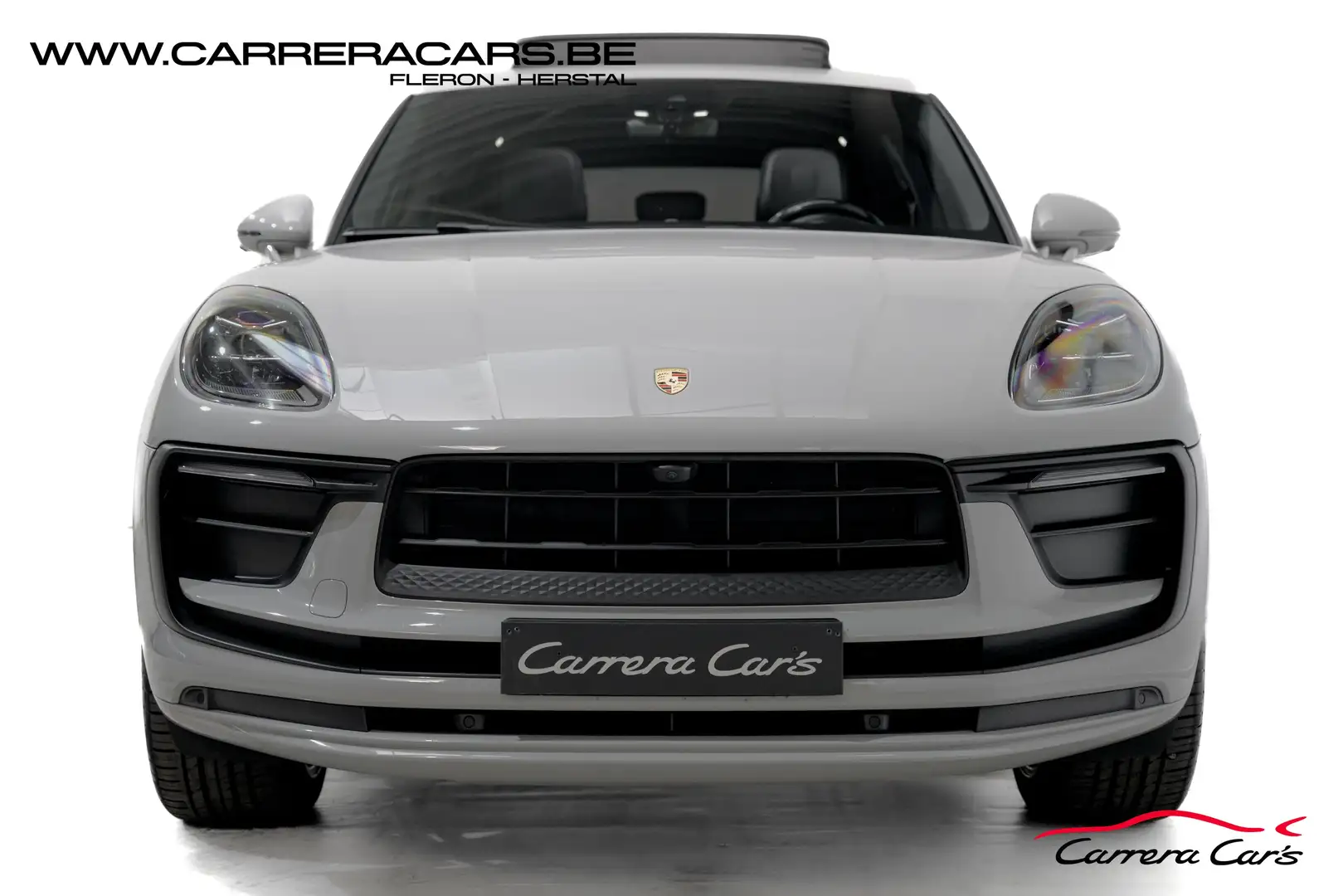 Porsche Macan 2.0 Turbo*|PANO*CHRONO*BOSE*CUIR*CAMERA*CRAYON*| Grijs - 2