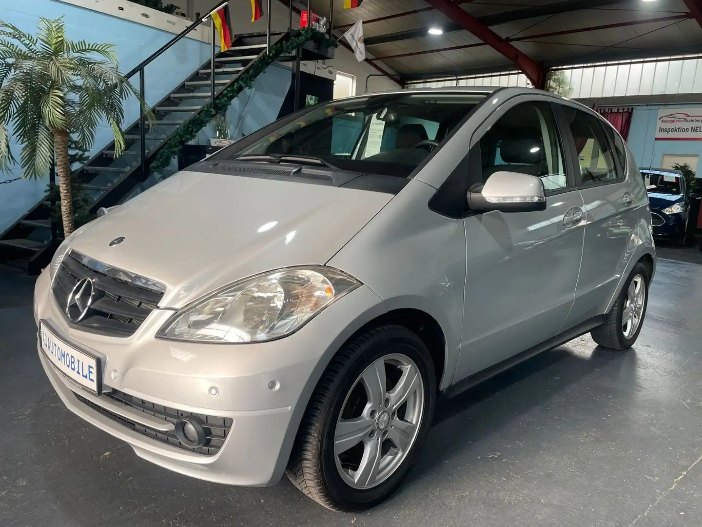 Mercedes-Benz A 170 A -Klasse A 170*PDC* ALLWETTER*TÜV NEU*MUL Silber - 1