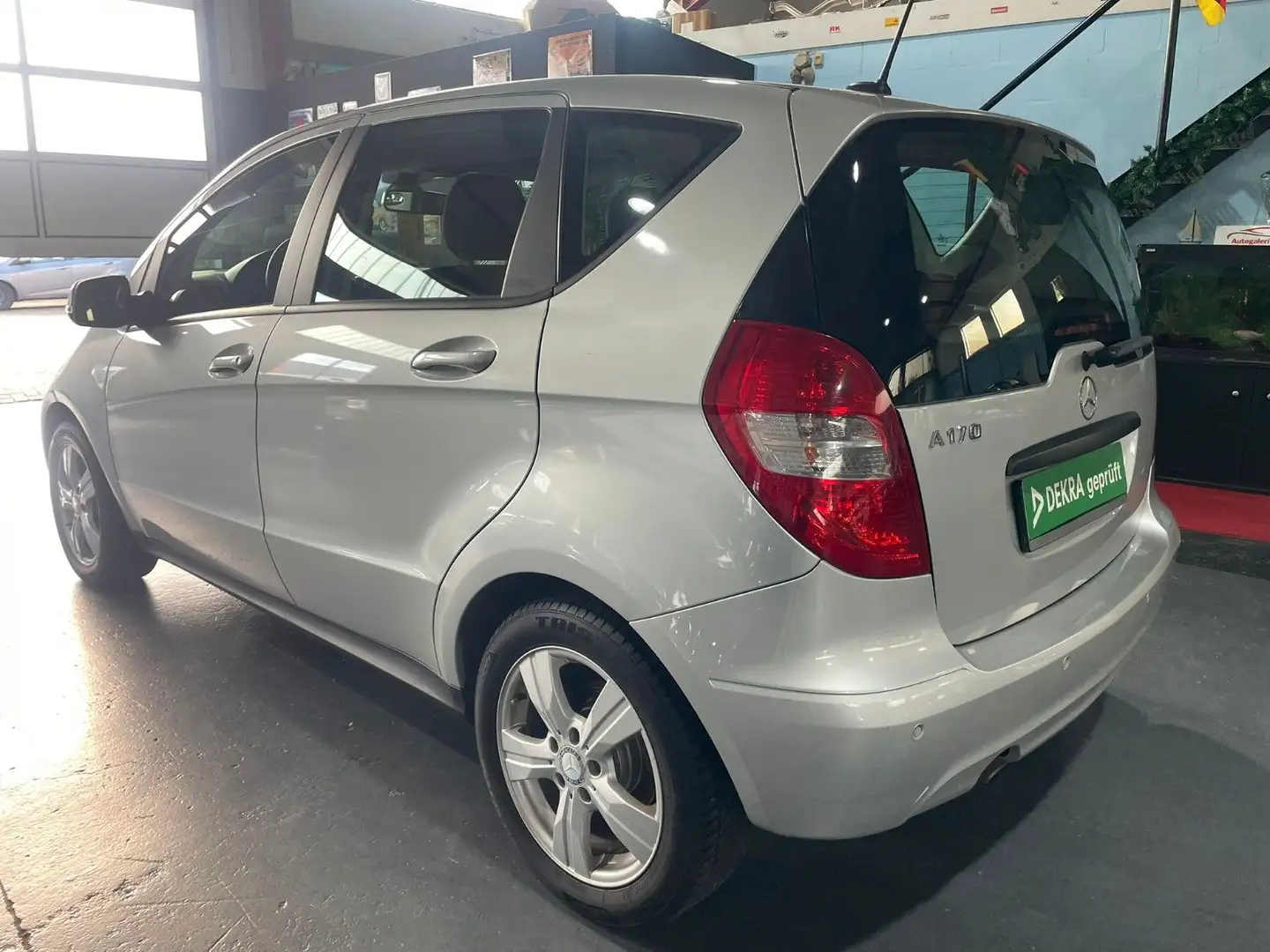 Mercedes-Benz A 170 A -Klasse A 170*PDC* ALLWETTER*TÜV NEU*MUL Silber - 2