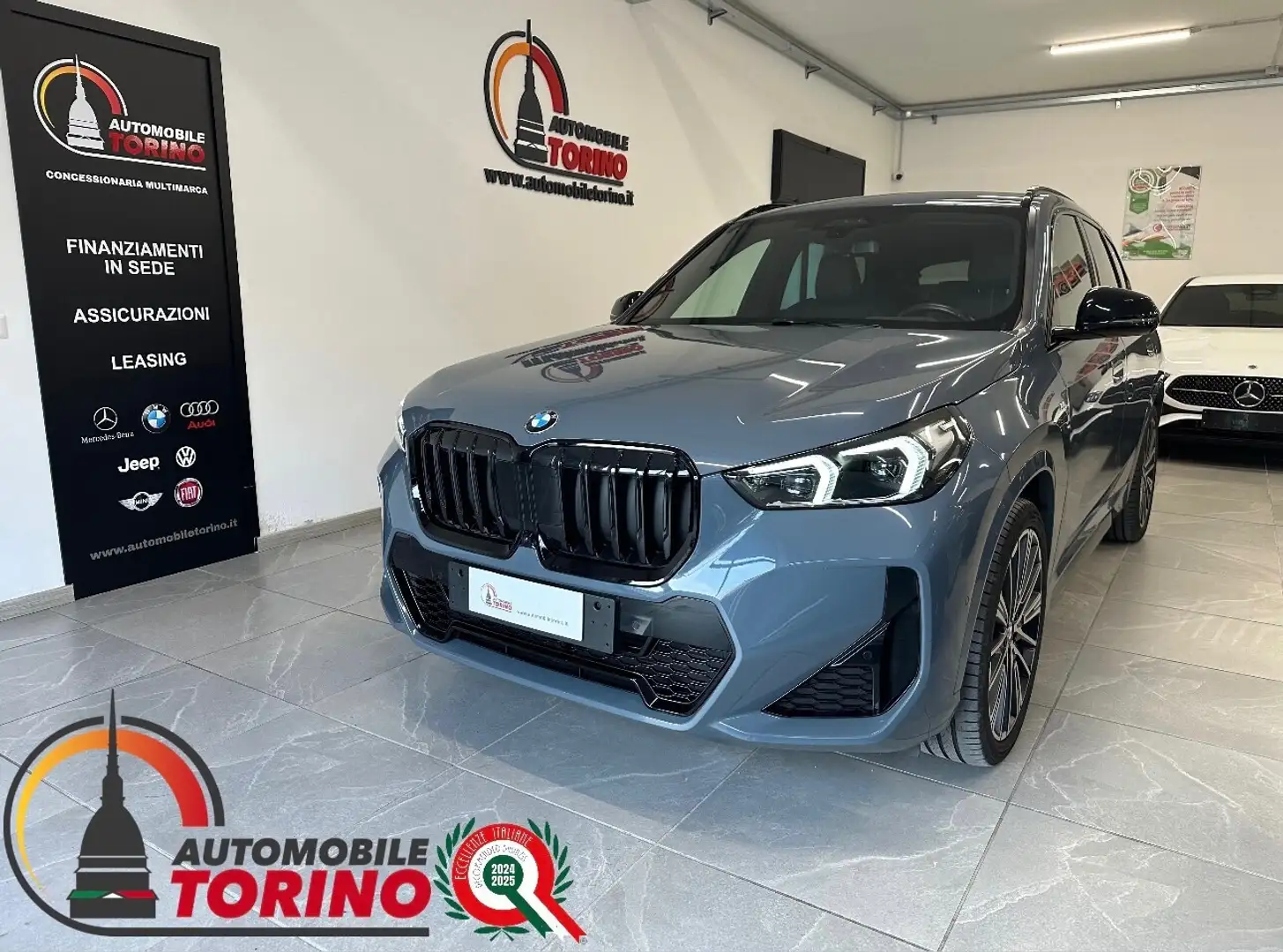 BMW X1 sDrive 20i Msport Szary - 1