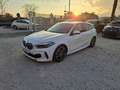 BMW 116 Serie 1 F40 116d Msport auto Bianco - thumbnail 2