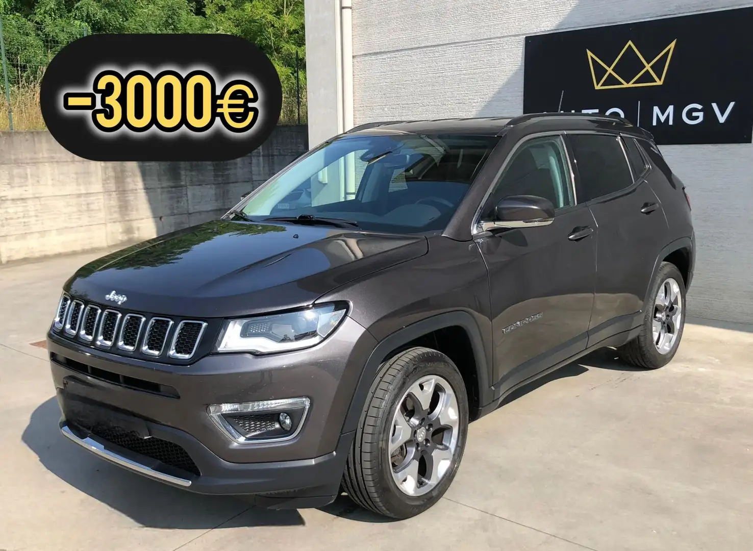 Jeep Compass Compass 1.4 m-air Limited 2wd 140cv my19 * PROMO Szary - 1