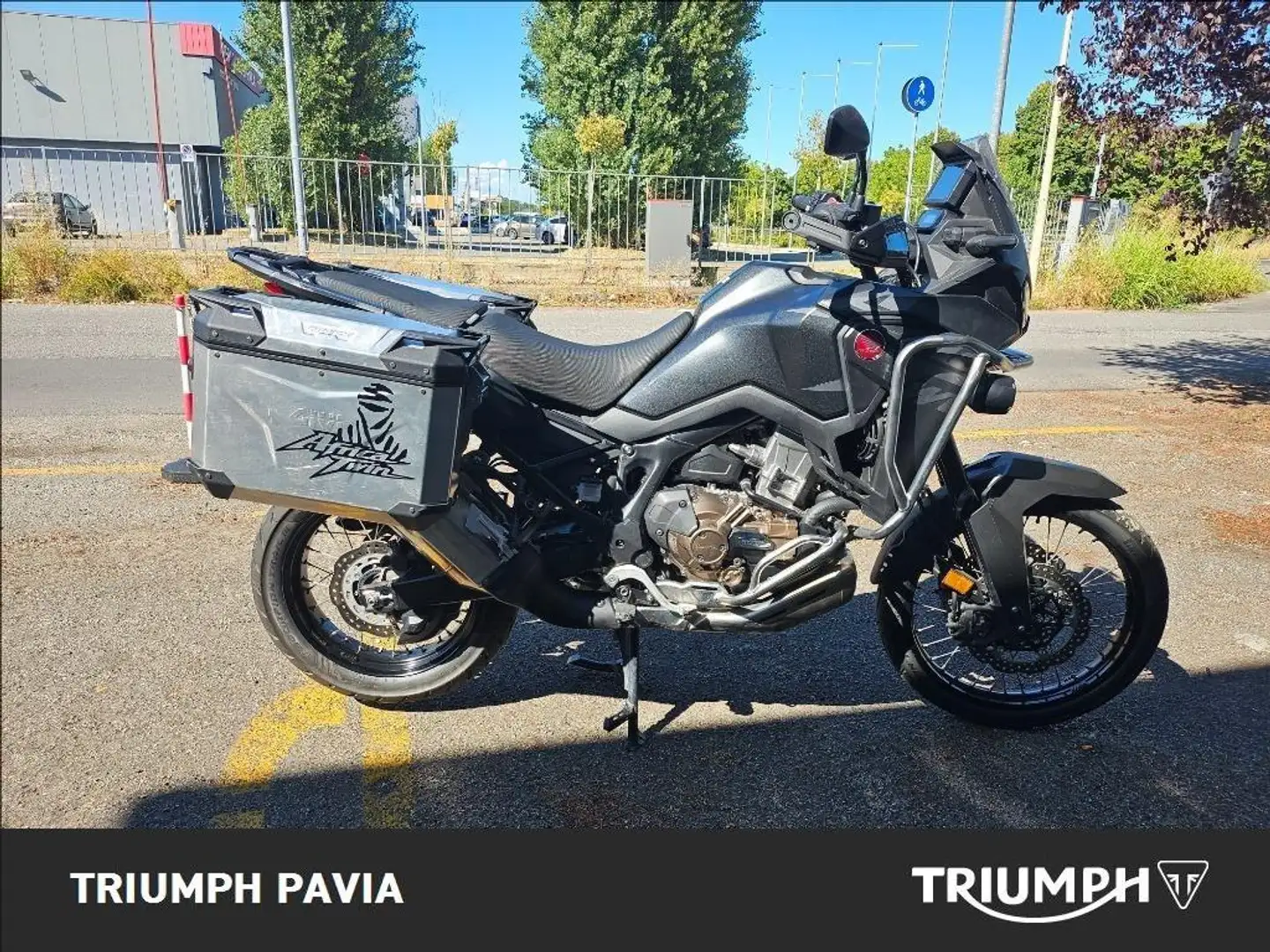 Honda CRF 1100 CRFL DCT Abs Grigio - 1