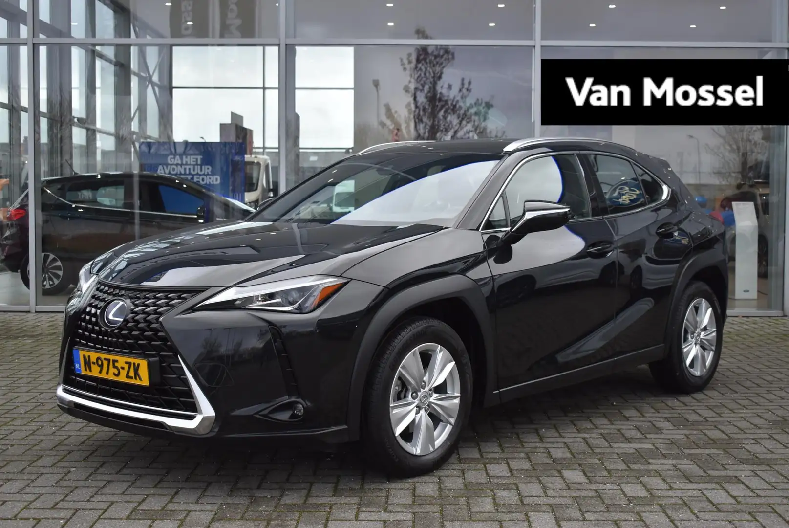 Lexus UX 250h Comfort Line | Automaat | Full Hybrid | Navigatie Zwart - 2