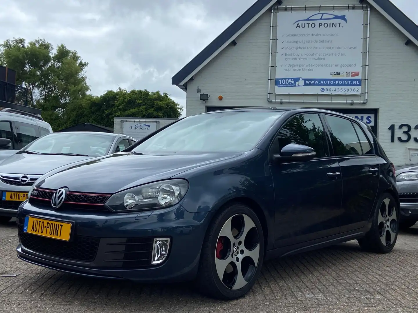 Volkswagen Golf GTI 2.0 ORIGINEEL-NL/1STE EIGENAAR/163700KM Grijs - 1