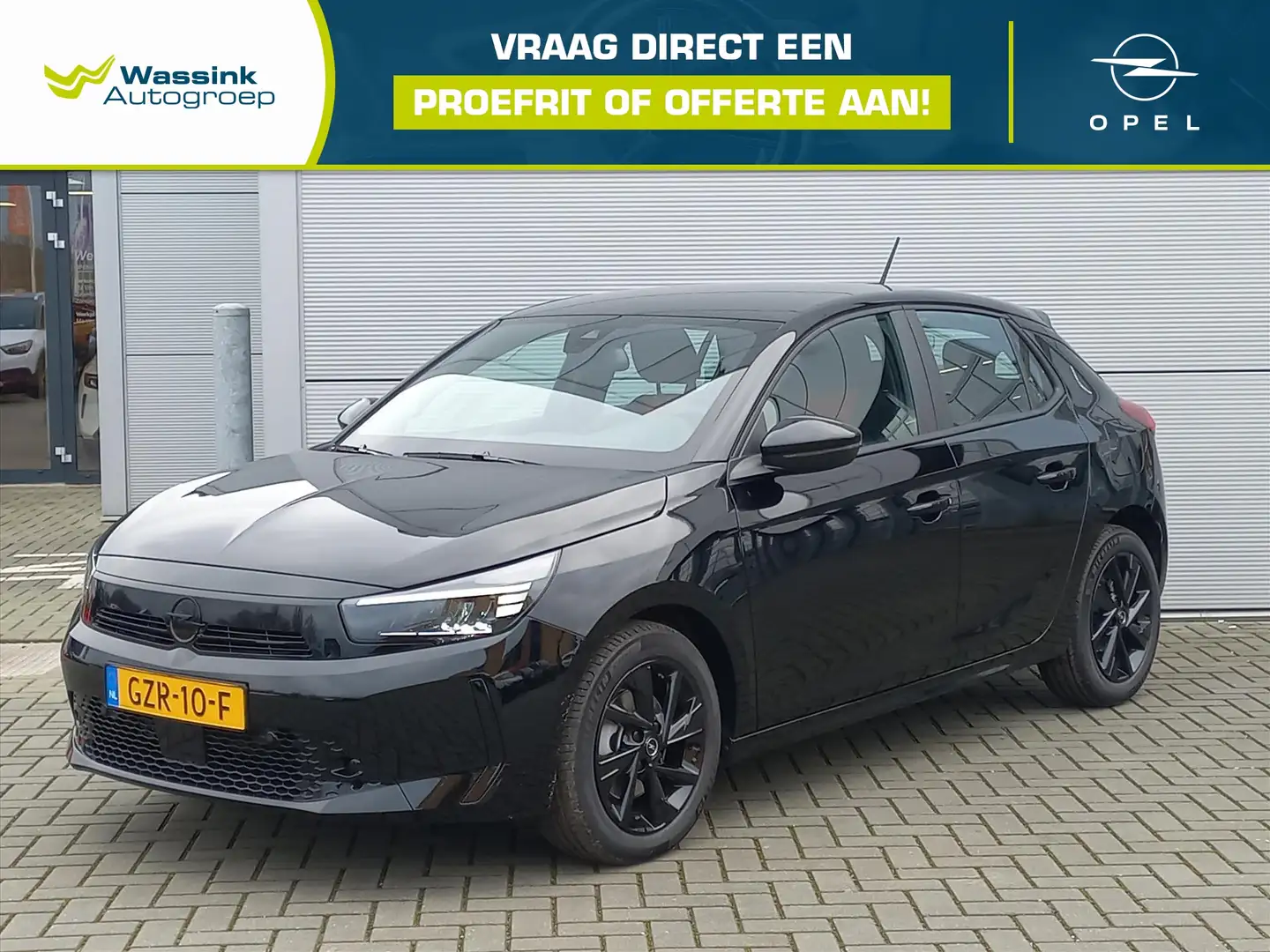 Opel Corsa 1.2 Turbo Start/Stop 100pk Yes Zwart - 1
