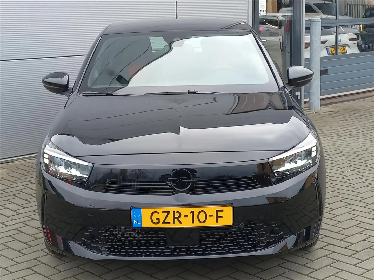 Opel Corsa 1.2 Turbo Start/Stop 100pk Yes Zwart - 2