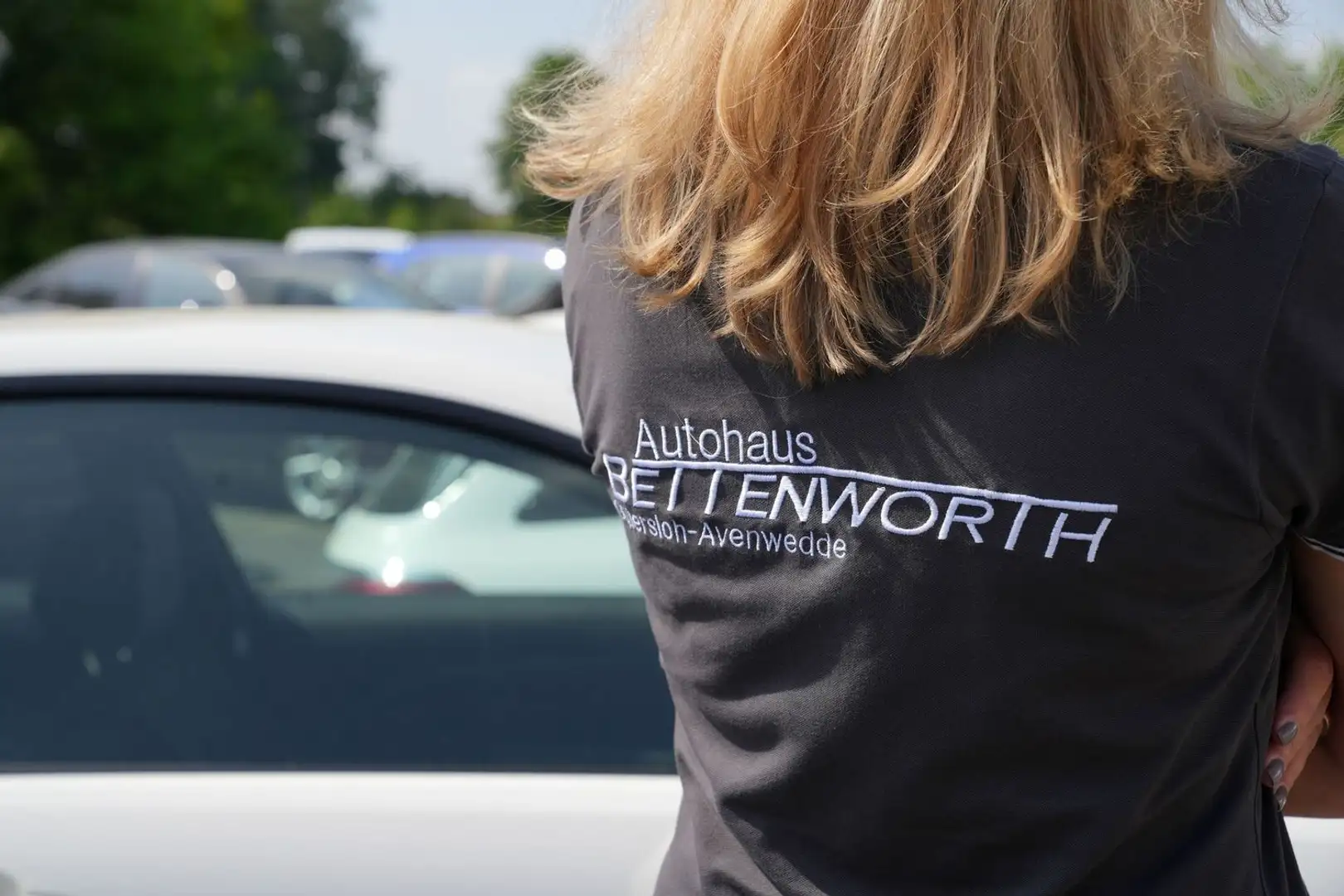 Volvo XC90 Momentum AWD Voll Digit AHK Blanc - 1