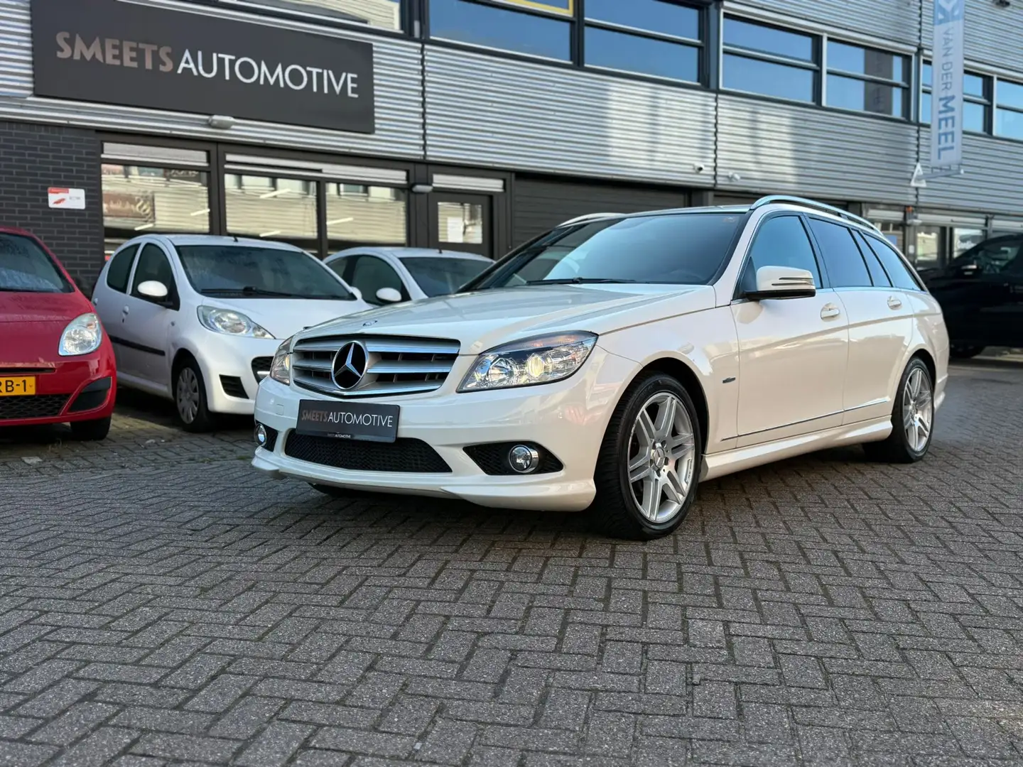 Mercedes-Benz C 180 K BlueEFFICIENCY,Automaat, Met APK afgeleverd Wit - 2