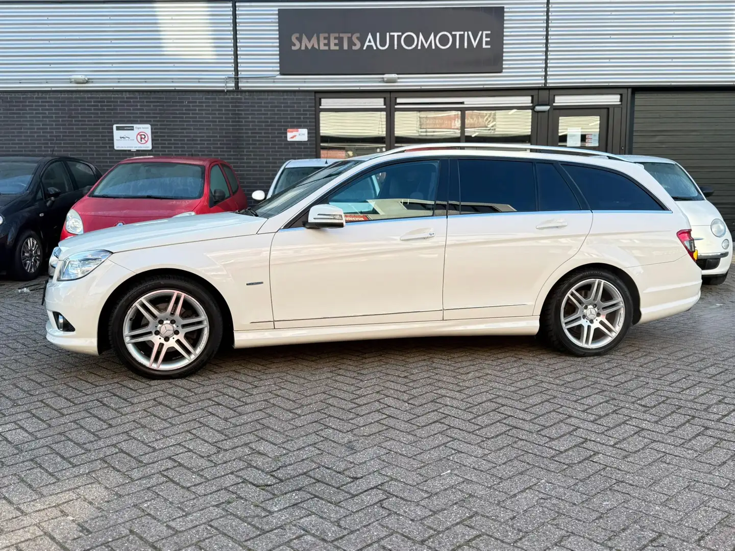 Mercedes-Benz C 180 K BlueEFFICIENCY,Automaat, Met APK afgeleverd Wit - 1