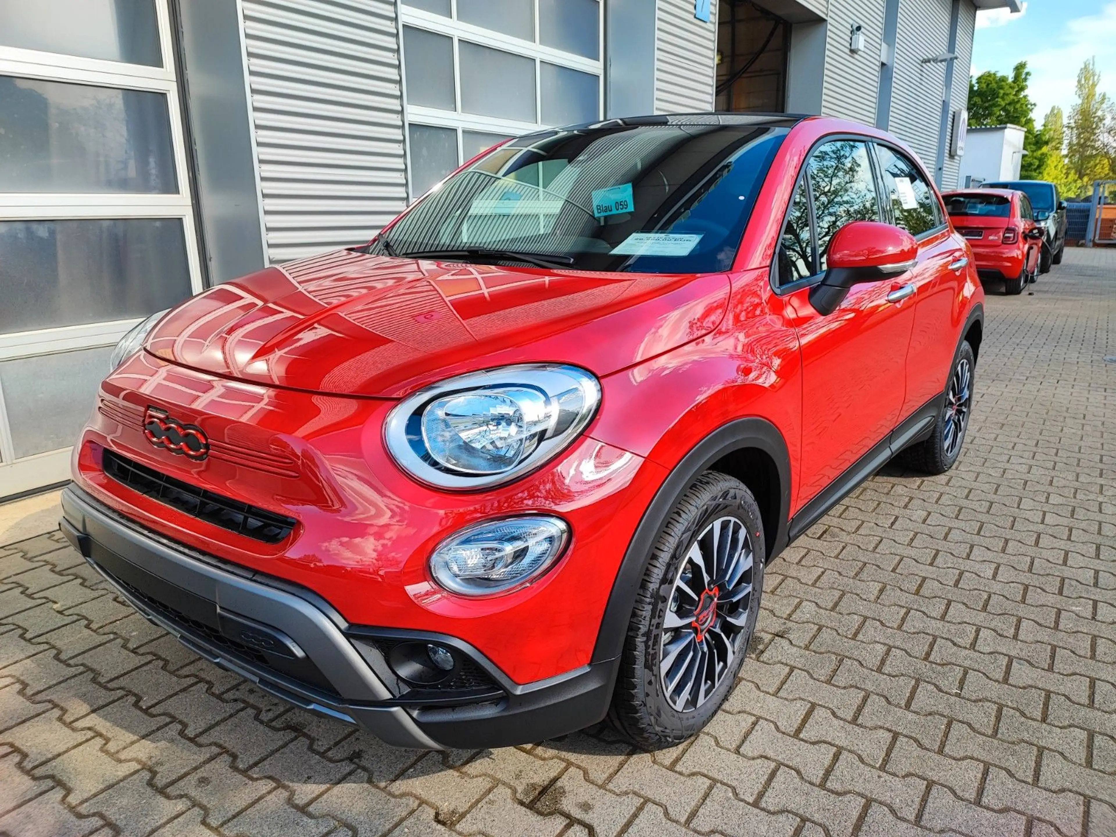 Fiat 500X 1,0 Firefly T 4x2 Dolcevita Red 120 PS