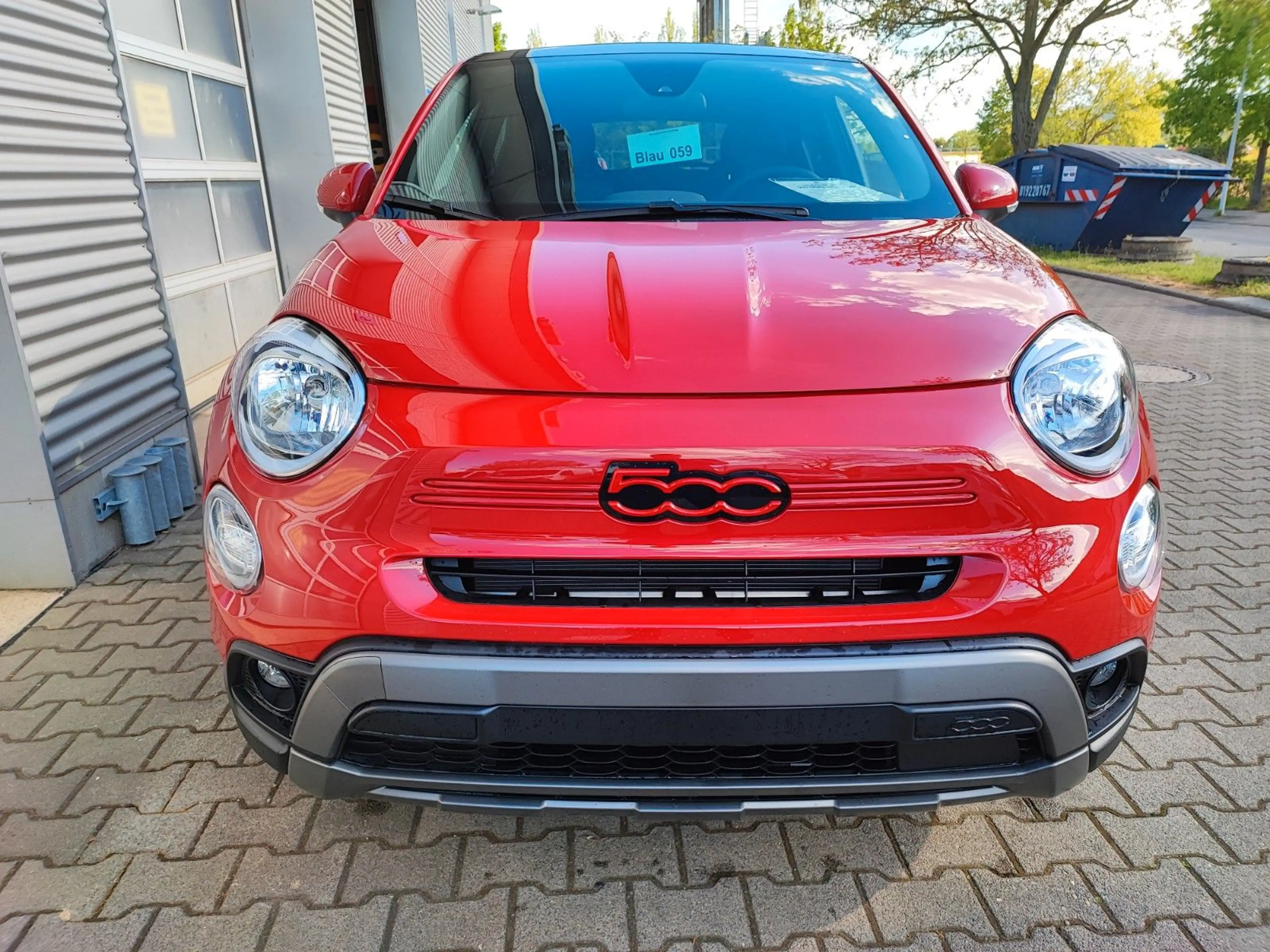 Fiat 500X 1,0 Firefly T 4x2 Dolcevita Red 120 PS — photo 2