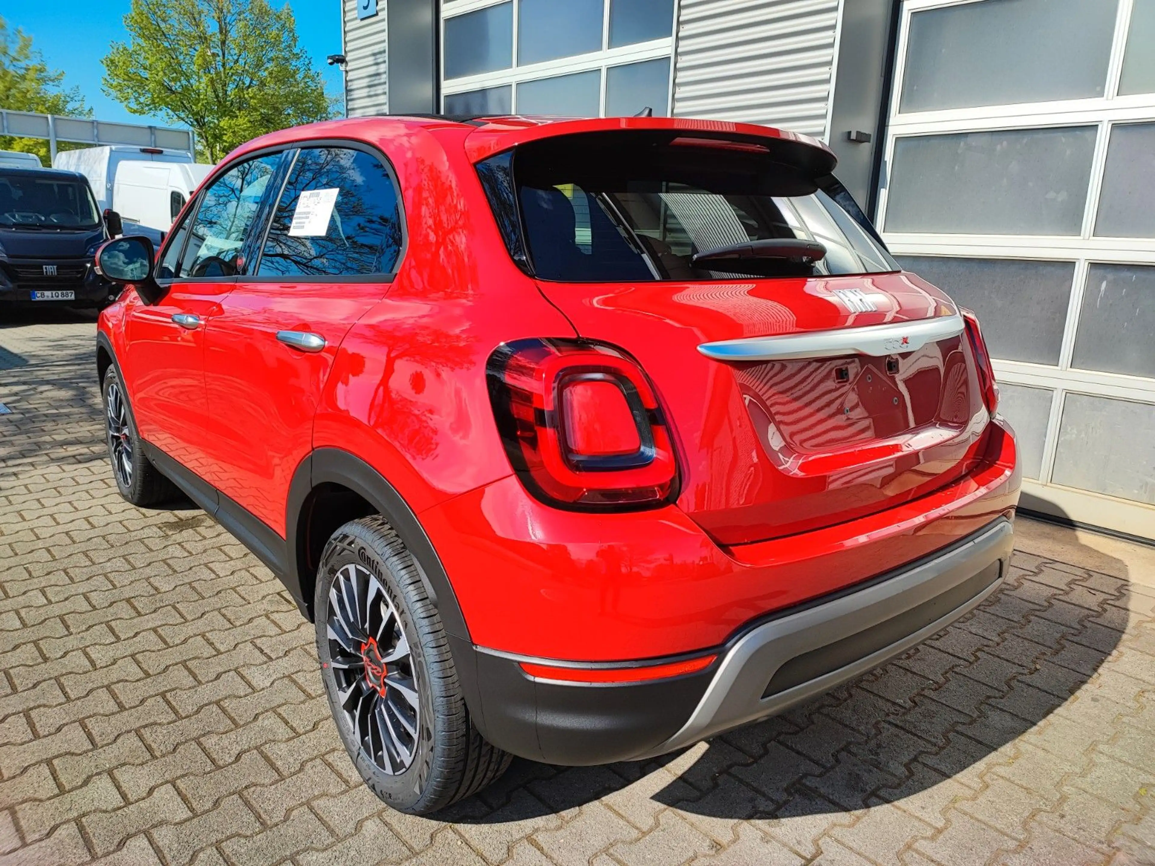 Fiat 500X 1,0 Firefly T 4x2 Dolcevita Red 120 PS — photo 5
