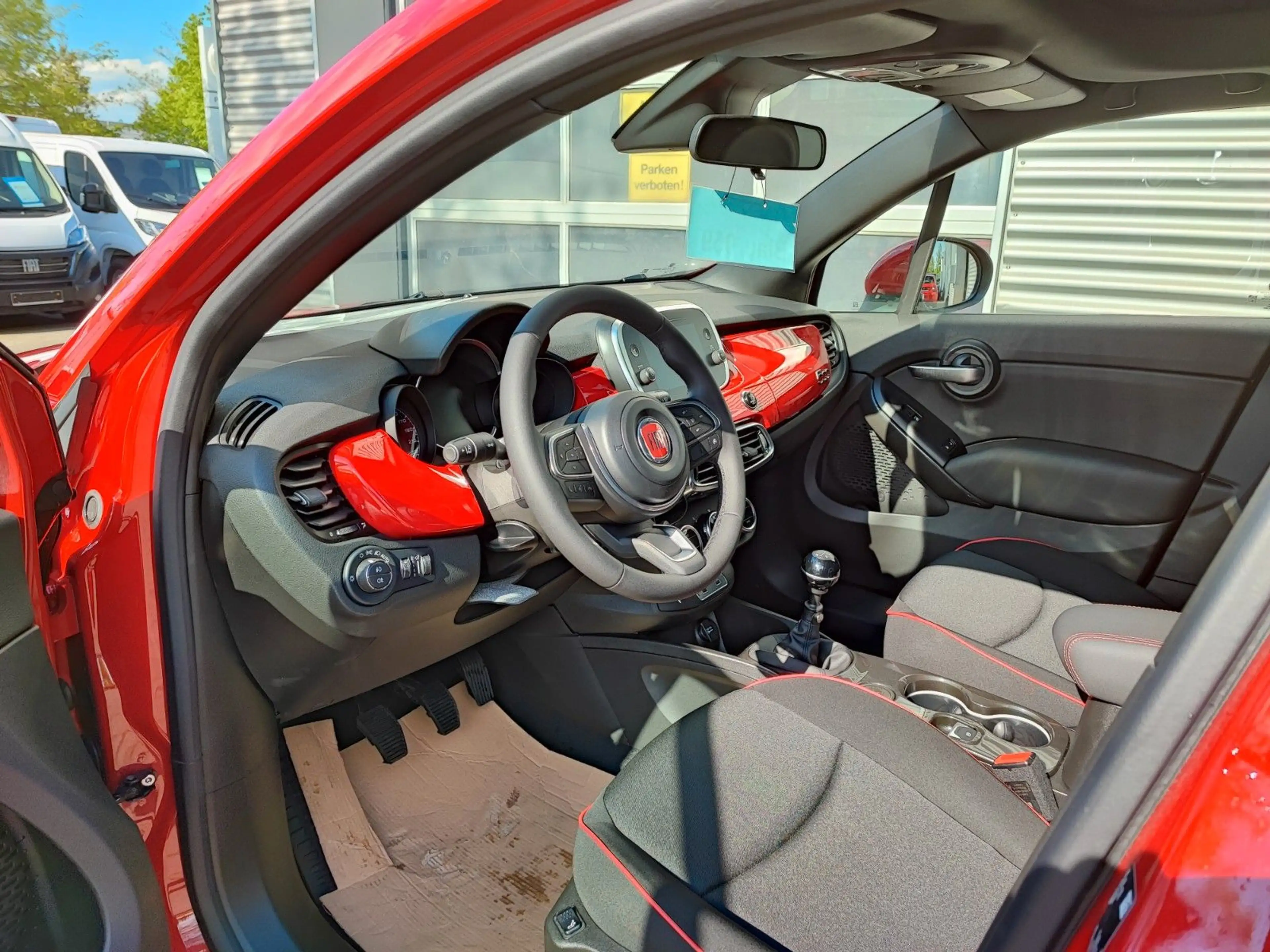 Fiat 500X 1,0 Firefly T 4x2 Dolcevita Red 120 PS — photo 8
