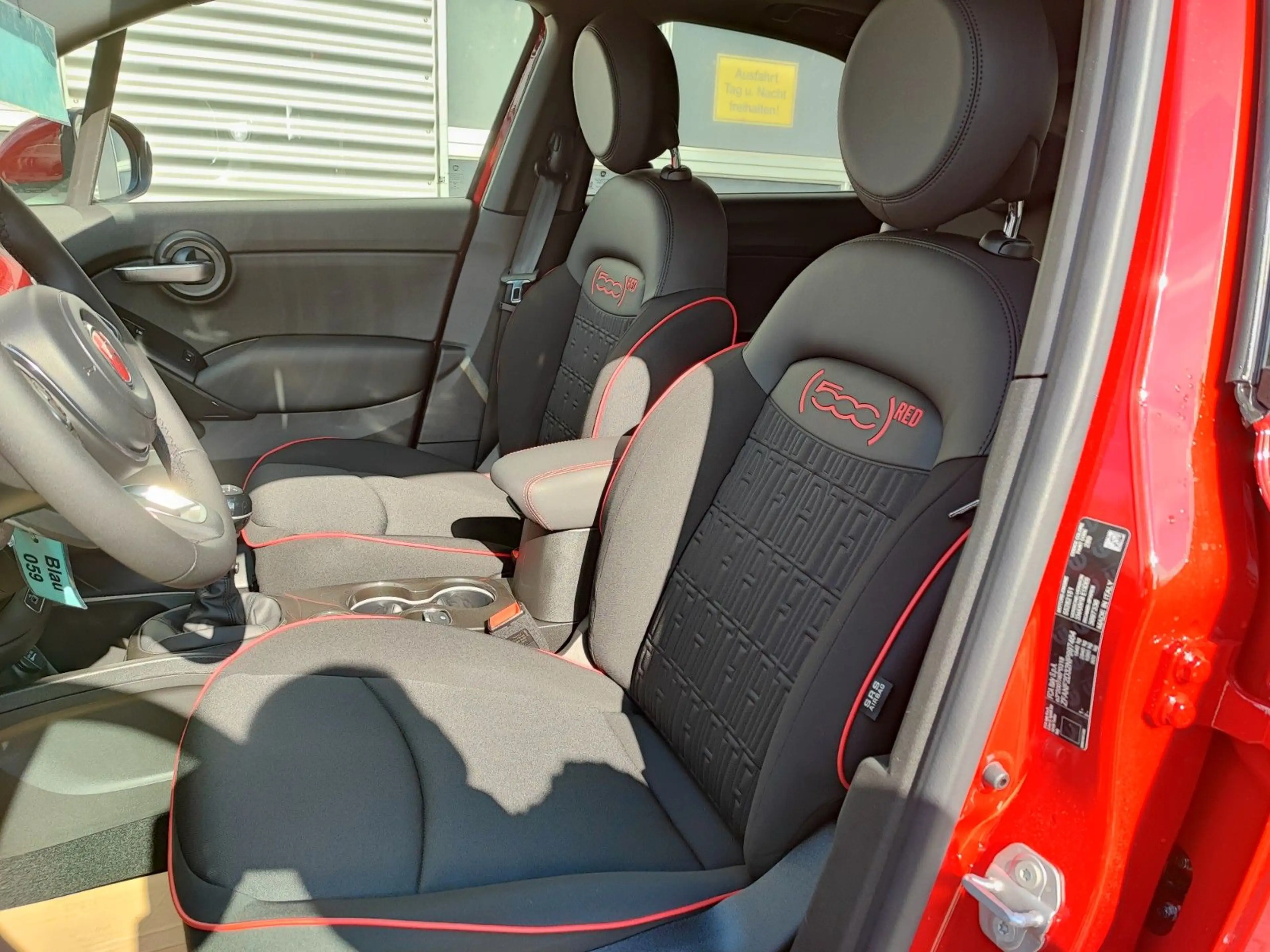 Fiat 500X 1,0 Firefly T 4x2 Dolcevita Red 120 PS — photo 7