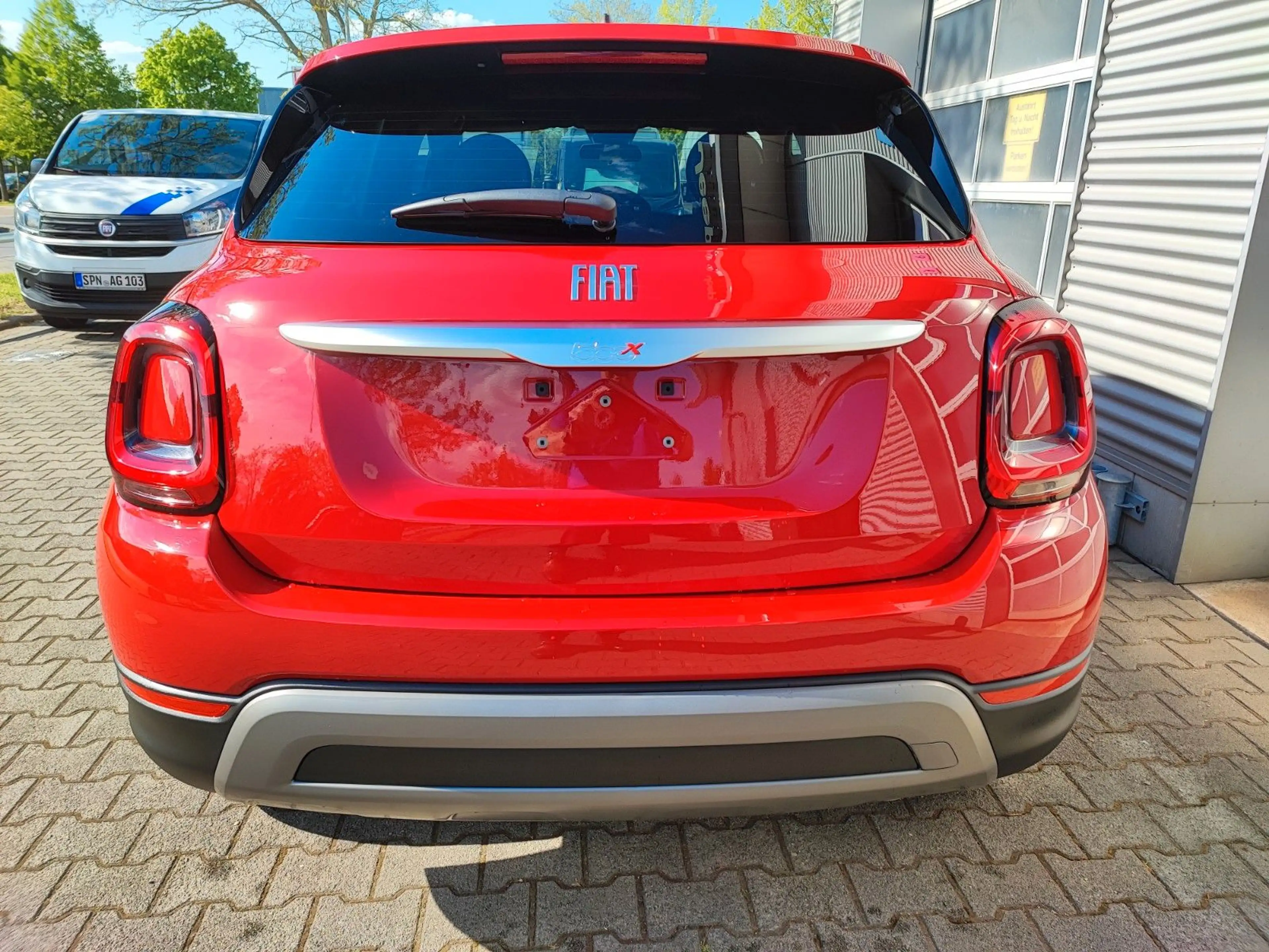 Fiat 500X 1,0 Firefly T 4x2 Dolcevita Red 120 PS — photo 6