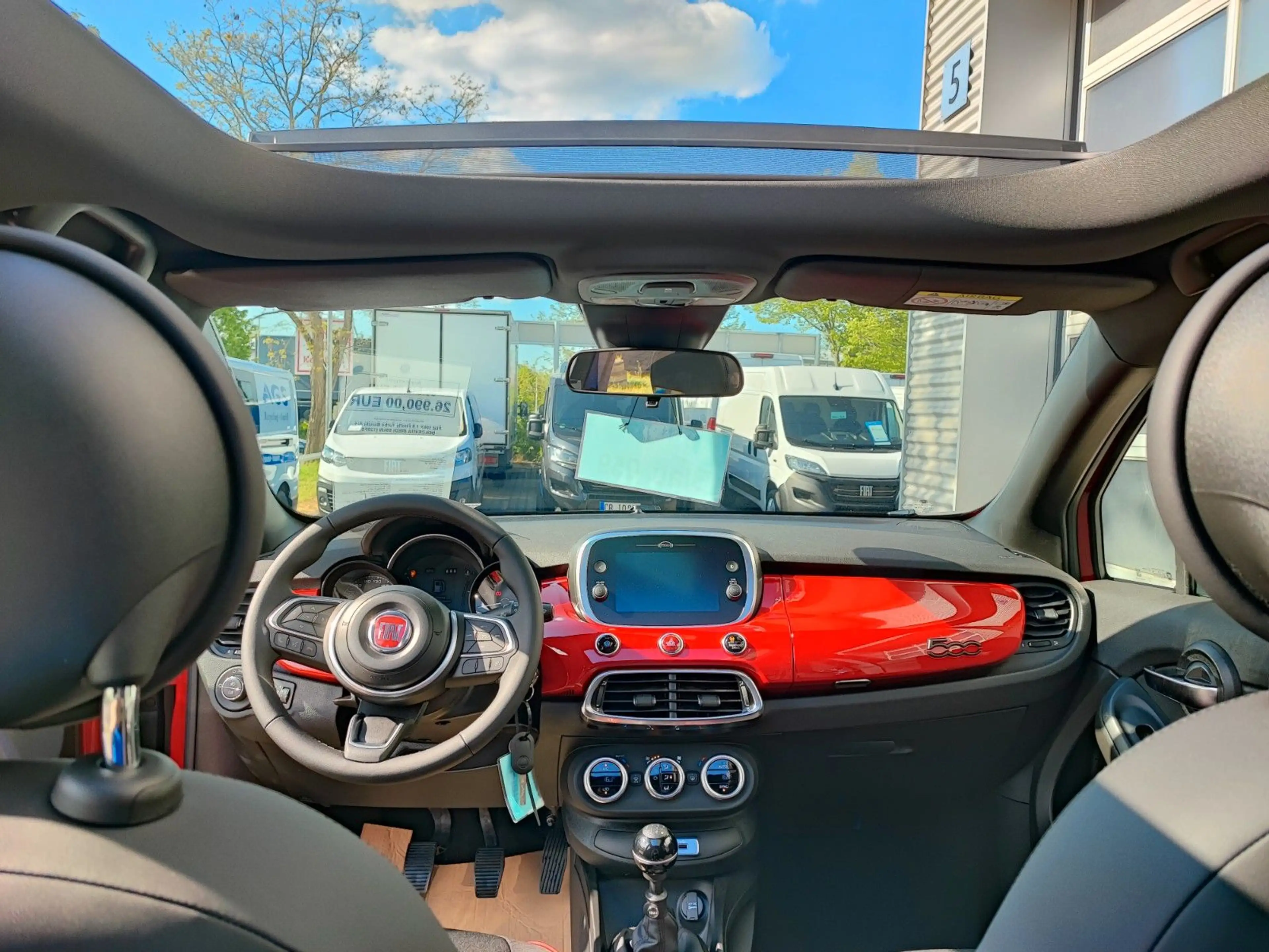 Fiat 500X 1,0 Firefly T 4x2 Dolcevita Red 120 PS — photo 11