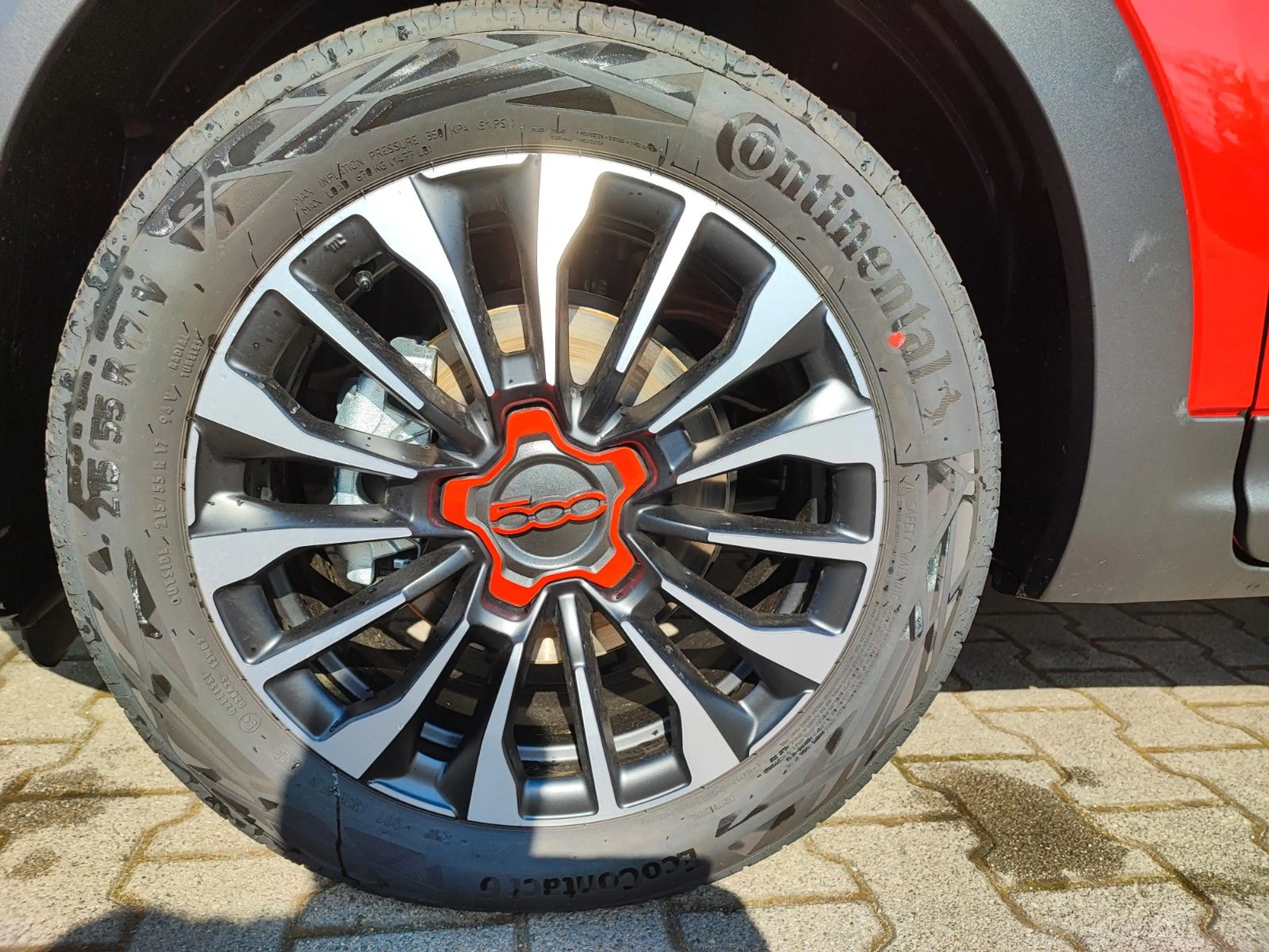 Fiat 500X 1,0 Firefly T 4x2 Dolcevita Red 120 PS — photo 3