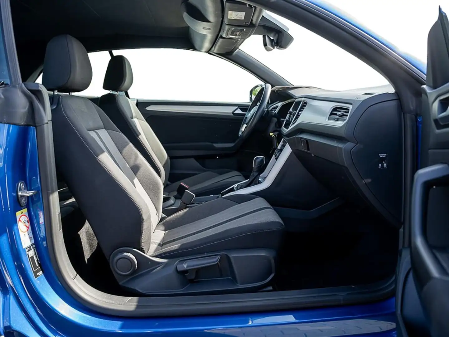 Volkswagen T-Roc Cabriolet 1.5 TSI Style NAVI SHZ VIRTUA Blau - 2