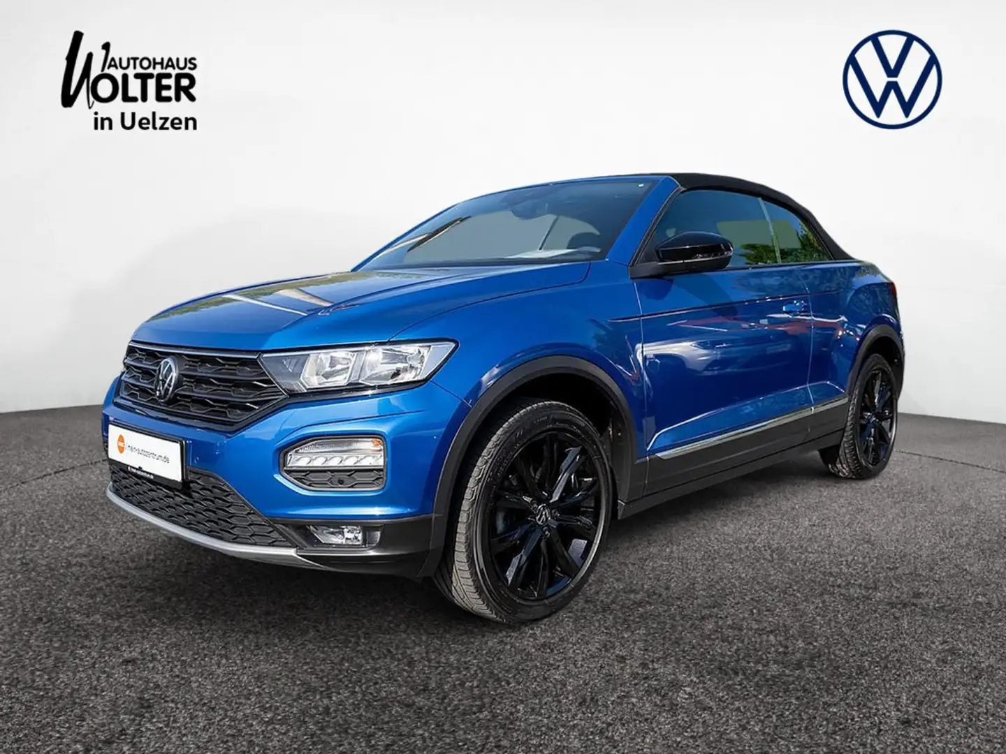 Volkswagen T-Roc Cabriolet 1.5 TSI Style NAVI SHZ VIRTUA Blau - 1