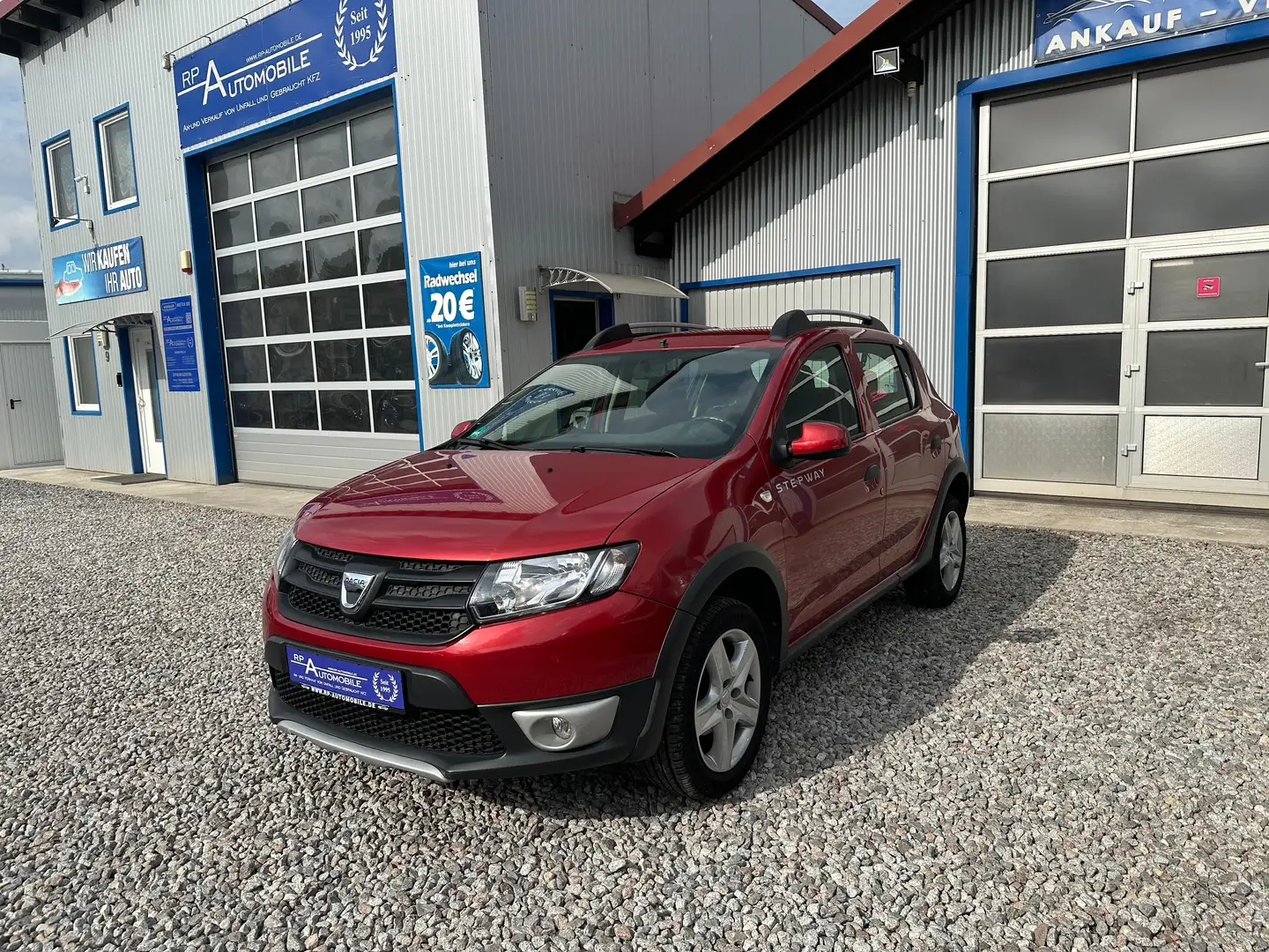 Dacia Sandero Stepway TCe 90 Ambiance KLIMA Rot - 1
