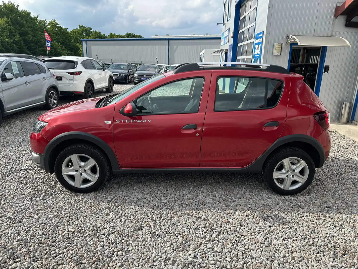 Dacia Sandero Stepway TCe 90 Ambiance KLIMA Rot - 2
