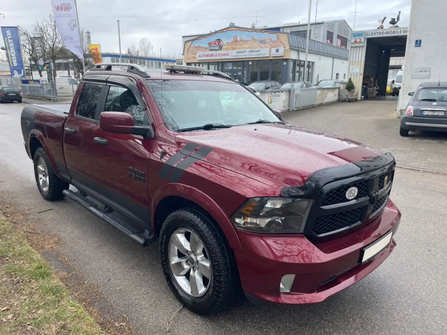 Dodge RAM 1500 3.6L*Navi*Leder*Kamera*LPG  125L* Rot - 2