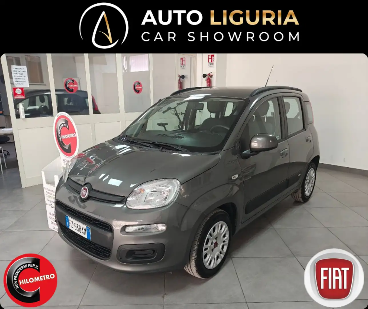 Fiat Panda Panda 1.2 Easy 5 POSTI Gris - 1
