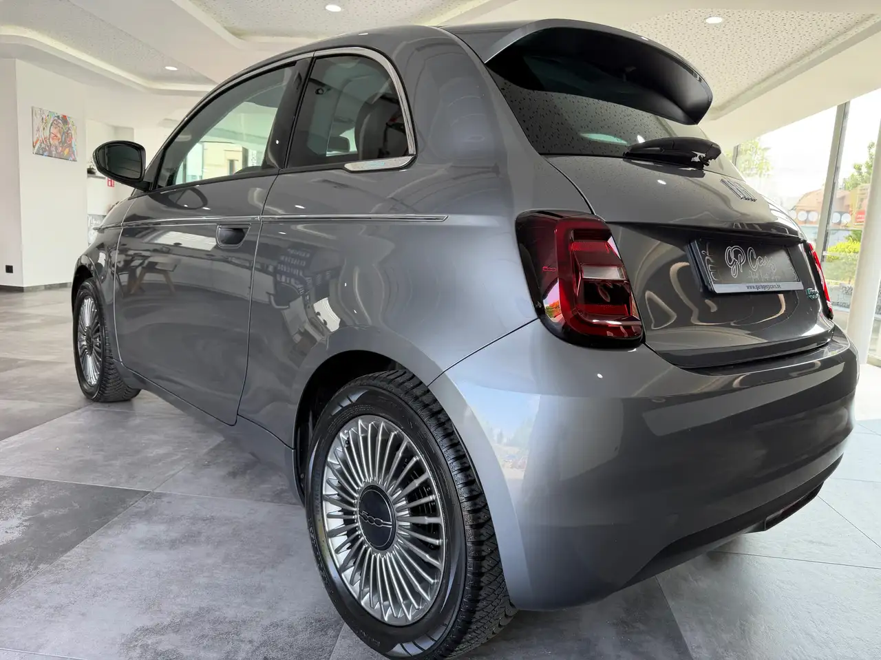 Fiat 500 E ICON 87KW 118CH, миниатюра 3