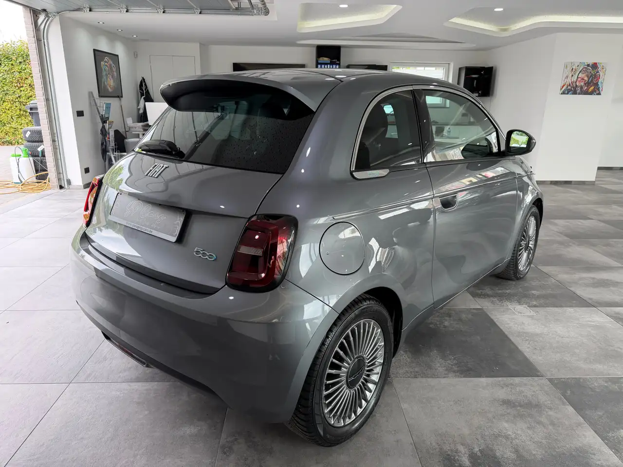 Fiat 500 E ICON 87KW 118CH, миниатюра 5