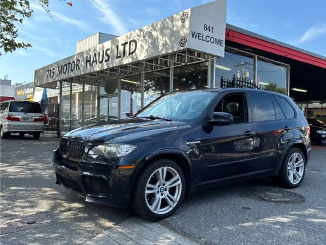 2010 BMW X5 M