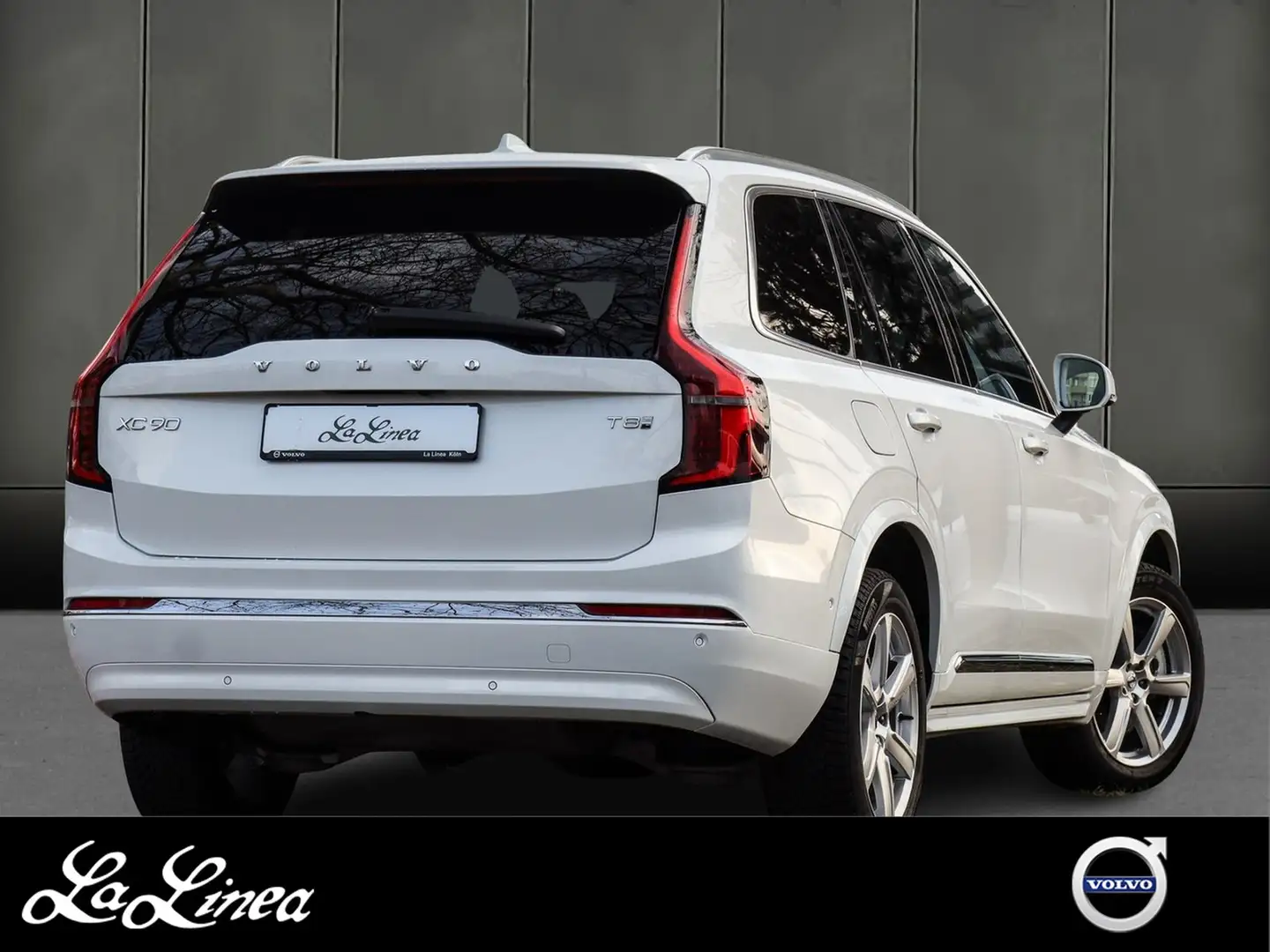 Volvo XC90 T8 Recharge AWD Plus Bright Reskin NP:97.320,-/... Weiß - 2