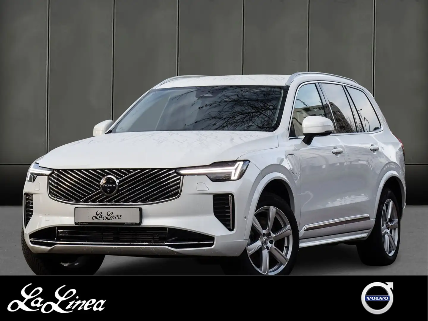 Volvo XC90 T8 Recharge AWD Plus Bright Reskin NP:97.320,-/... Weiß - 1
