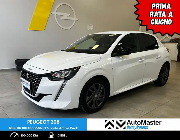 Peugeot 208 Active BlueHDi 100 S/S - NEOPATENTATI