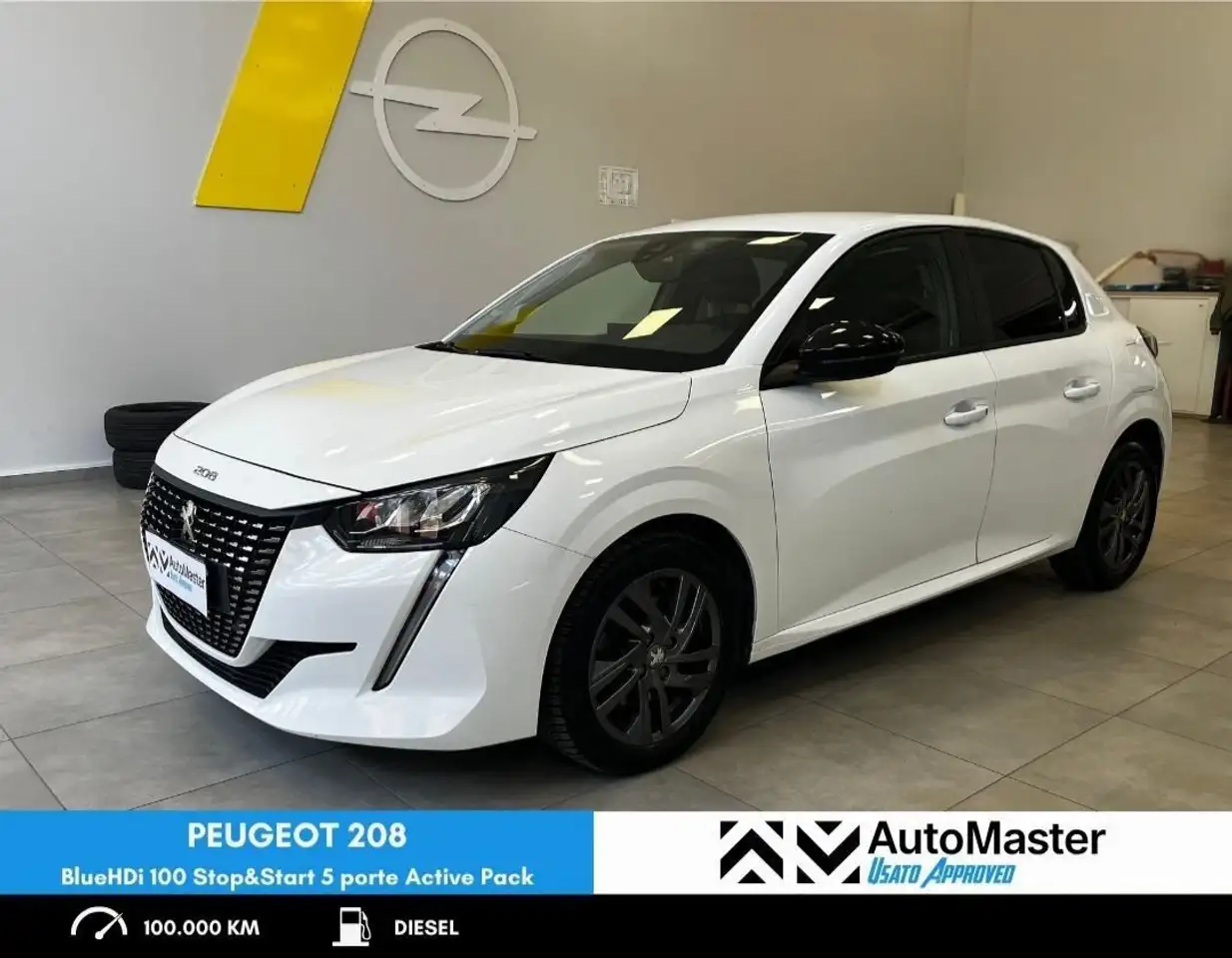 Peugeot 208 Active BlueHDi 100 S/S - NEOPATENTATI