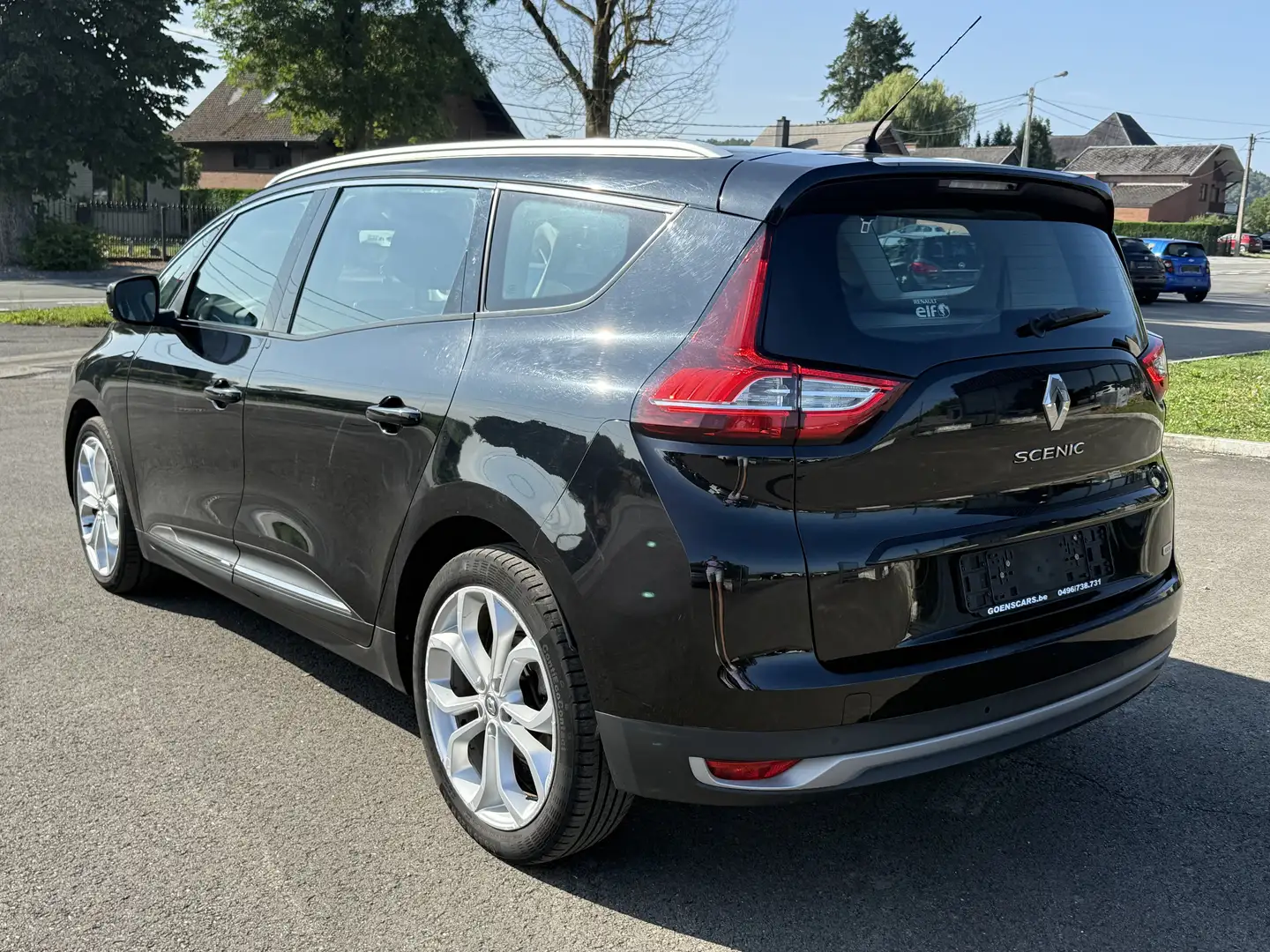 Renault Grand Scenic Scénic 1.5 dCi 7 PLACES,GPS,GARANTIE😍 Noir - 2