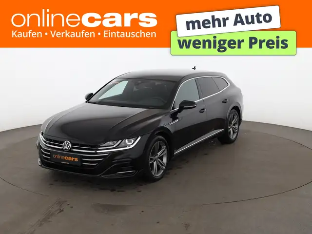 Volkswagen Arteon SB 2.0 TDI R-Line Aut LED AHK 360-CAM NAVI