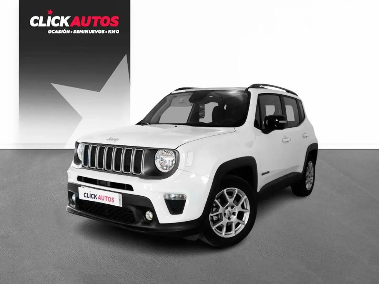 Jeep Renegade 1.5 E-HYBRID 130CV Limited ATX Blanco - 1