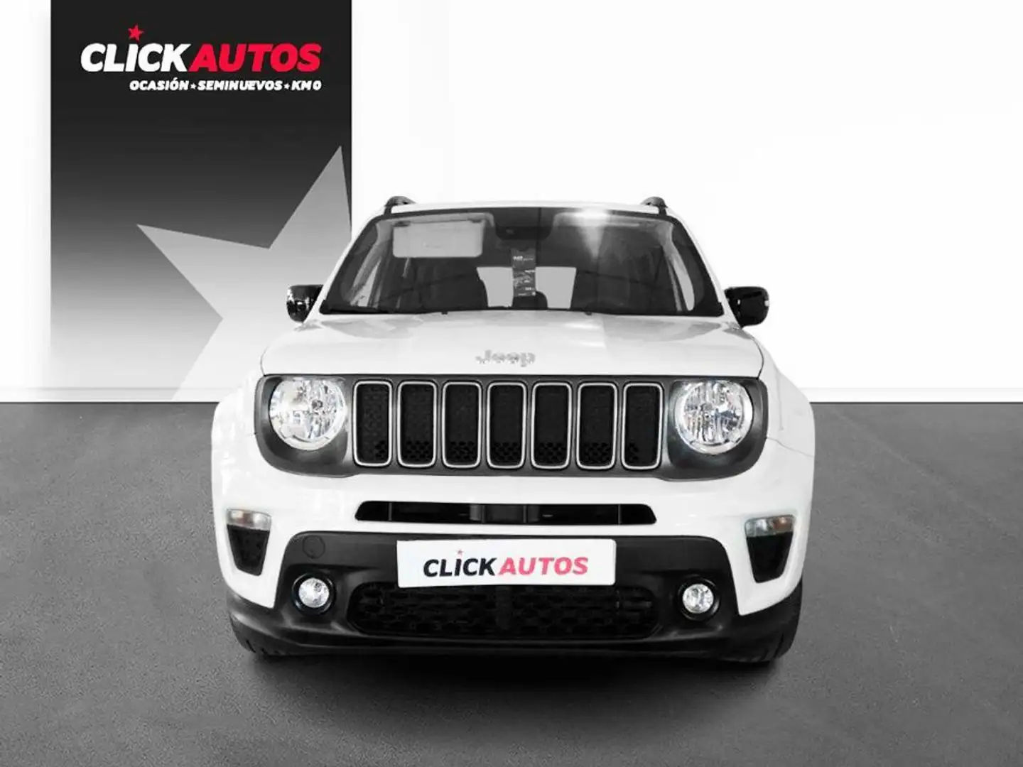 Jeep Renegade 1.5 E-HYBRID 130CV Limited ATX Blanco - 2