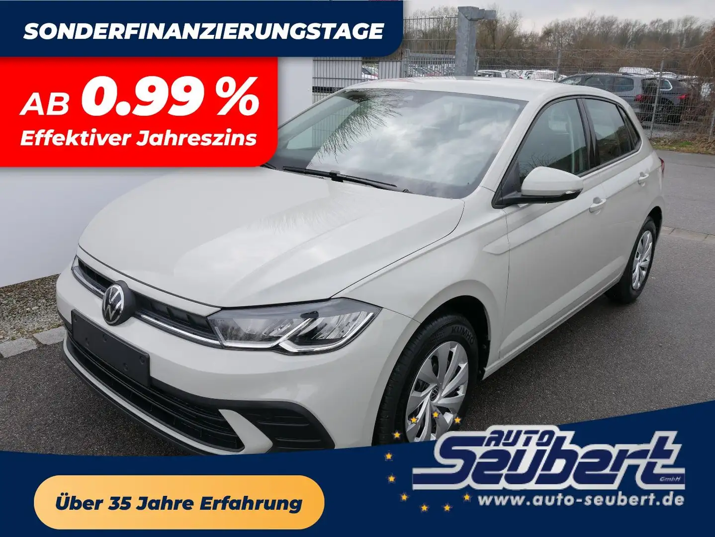 Volkswagen Polo 1.0 TOP Plus Limited Edition *SMARTLINK*PDC-HI*LED Grau - 1