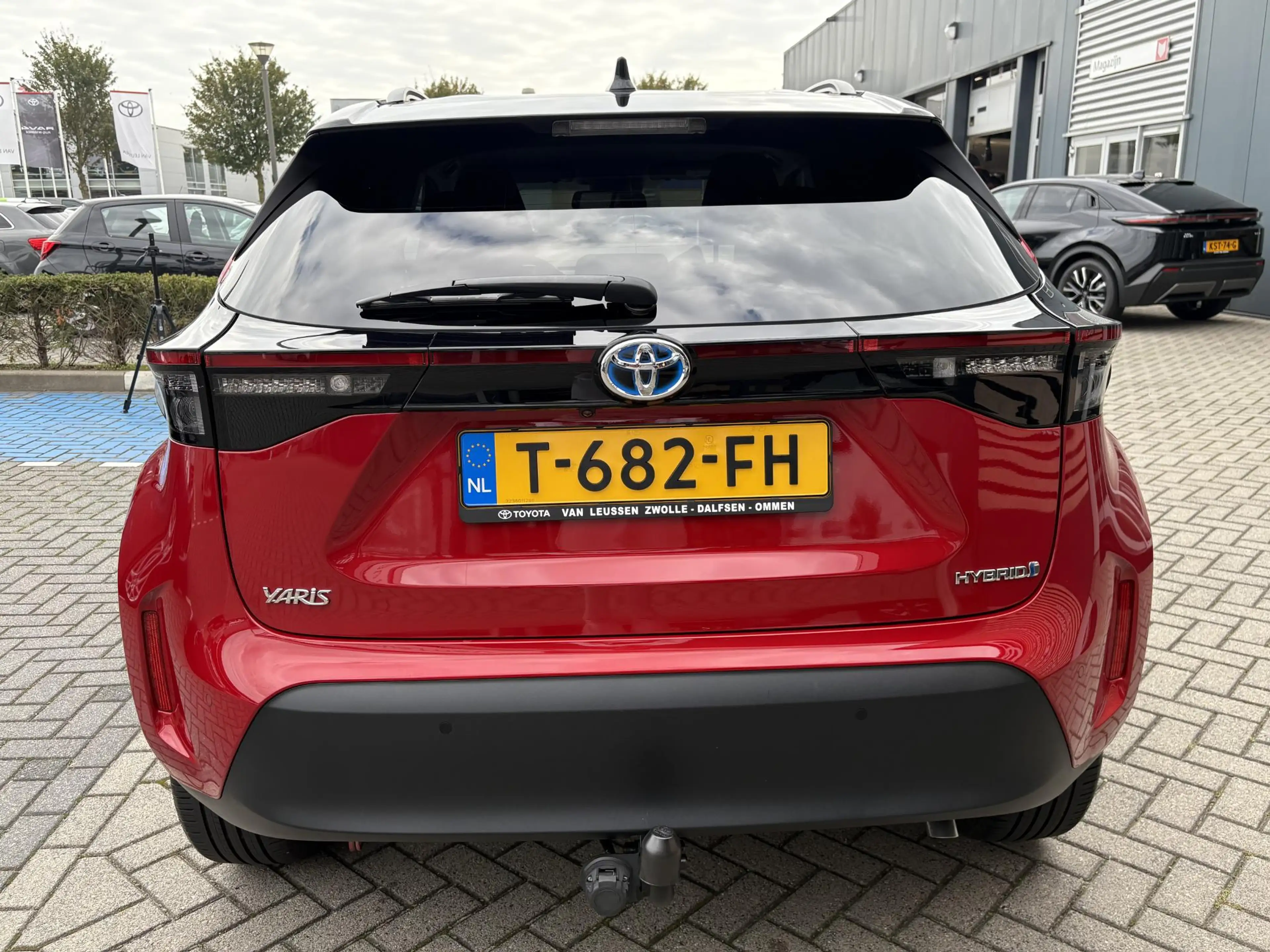 Toyota Yaris Cross 1.5 Hybrid Executive JBL-AUDIO KEYLESS ELEK-KLEP P — photo 6