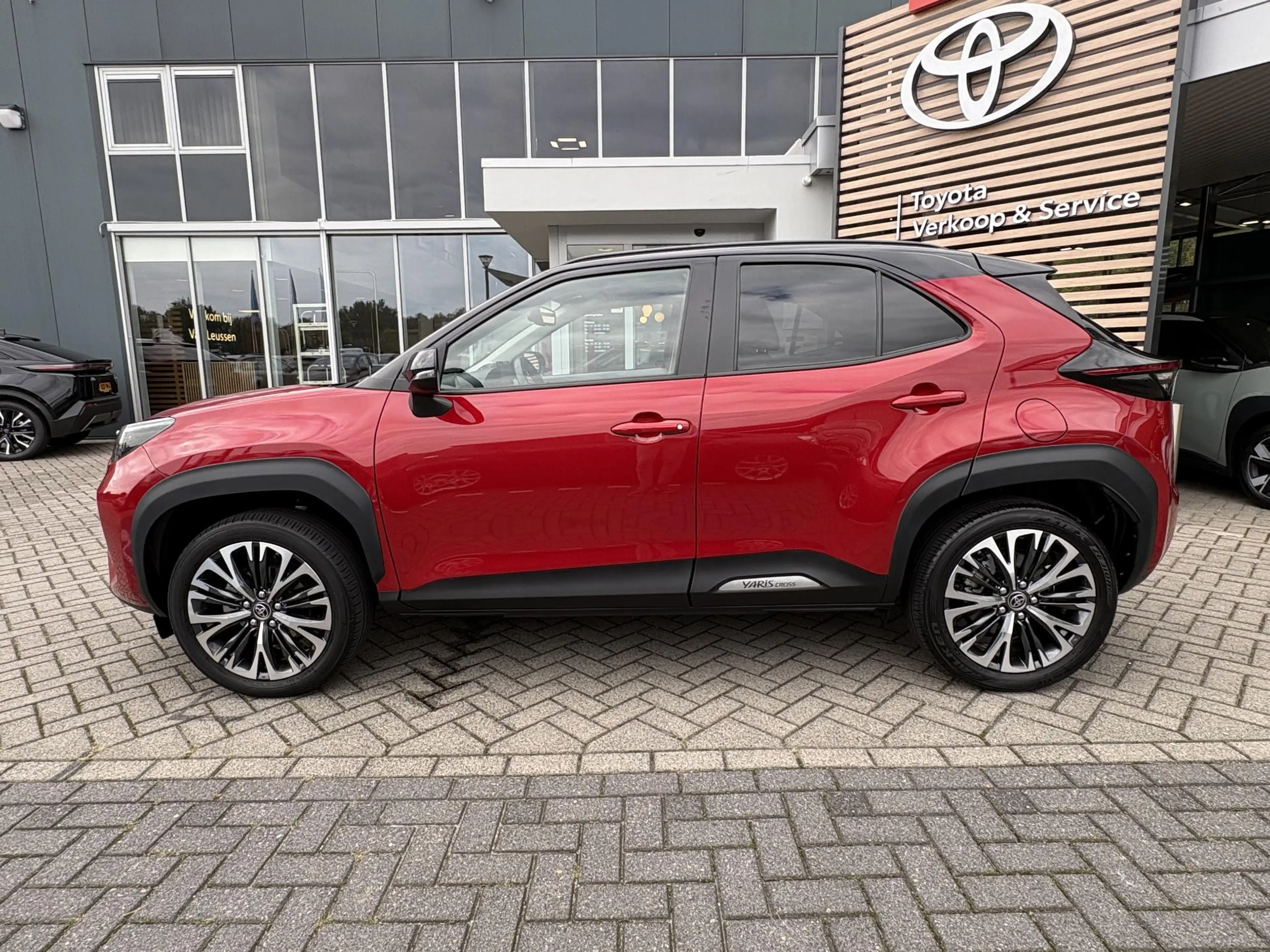 Toyota Yaris Cross 1.5 Hybrid Executive JBL-AUDIO KEYLESS ELEK-KLEP P — photo 4