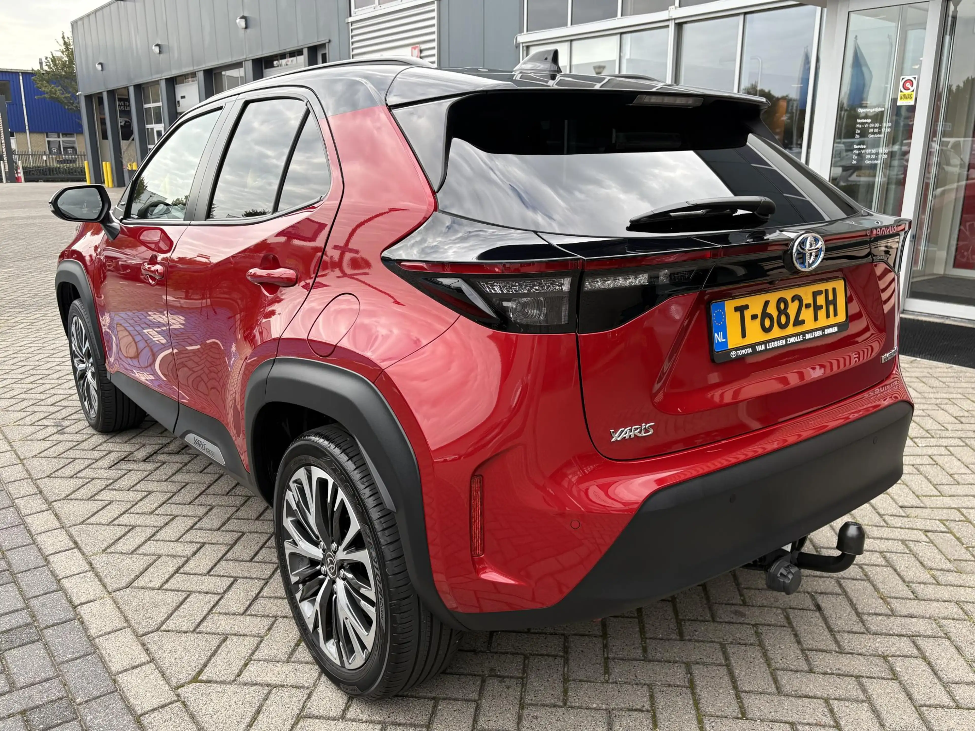 Toyota Yaris Cross 1.5 Hybrid Executive JBL-AUDIO KEYLESS ELEK-KLEP P — photo 5