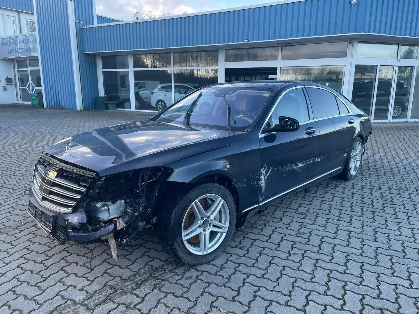 Mercedes-Benz S 450 S 450 4Matic Lang°Rückfahrkamera°Navi° Bleu - 1
