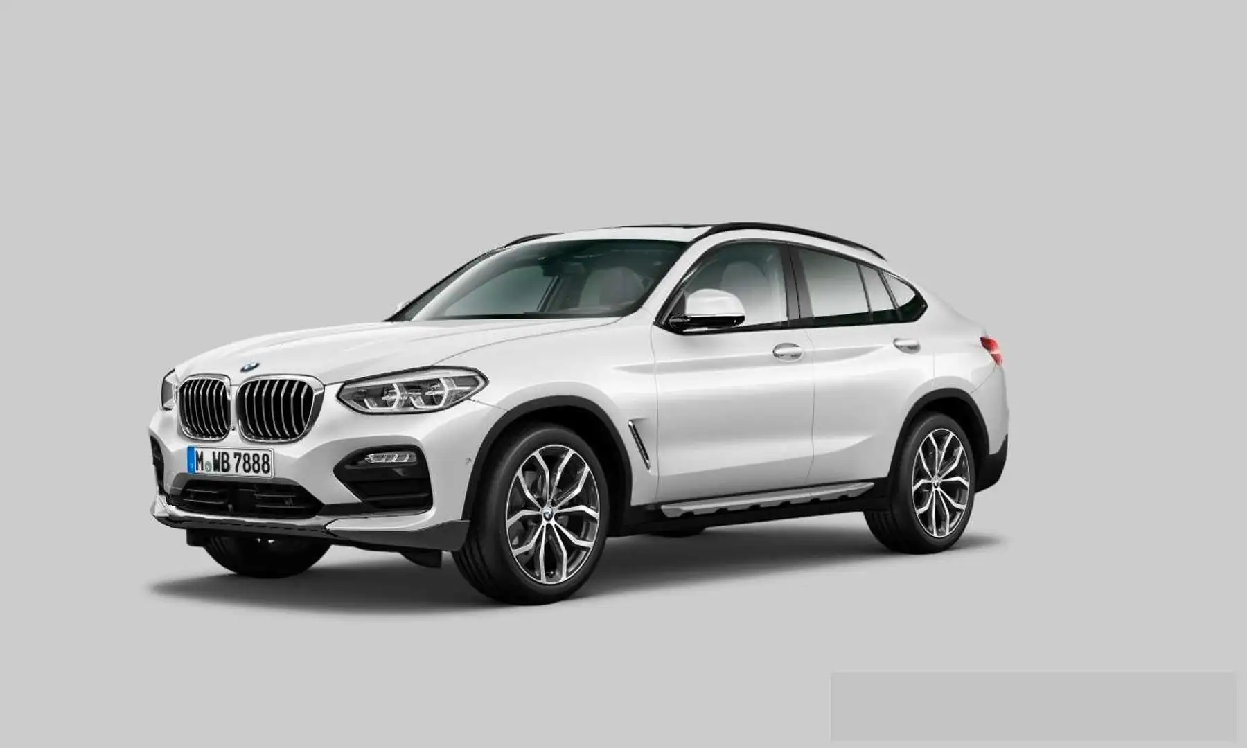 BMW X4 20d xLine -HUD-ACC-Pano-Memory-H&K-AHK-20Zo Weiß - 1
